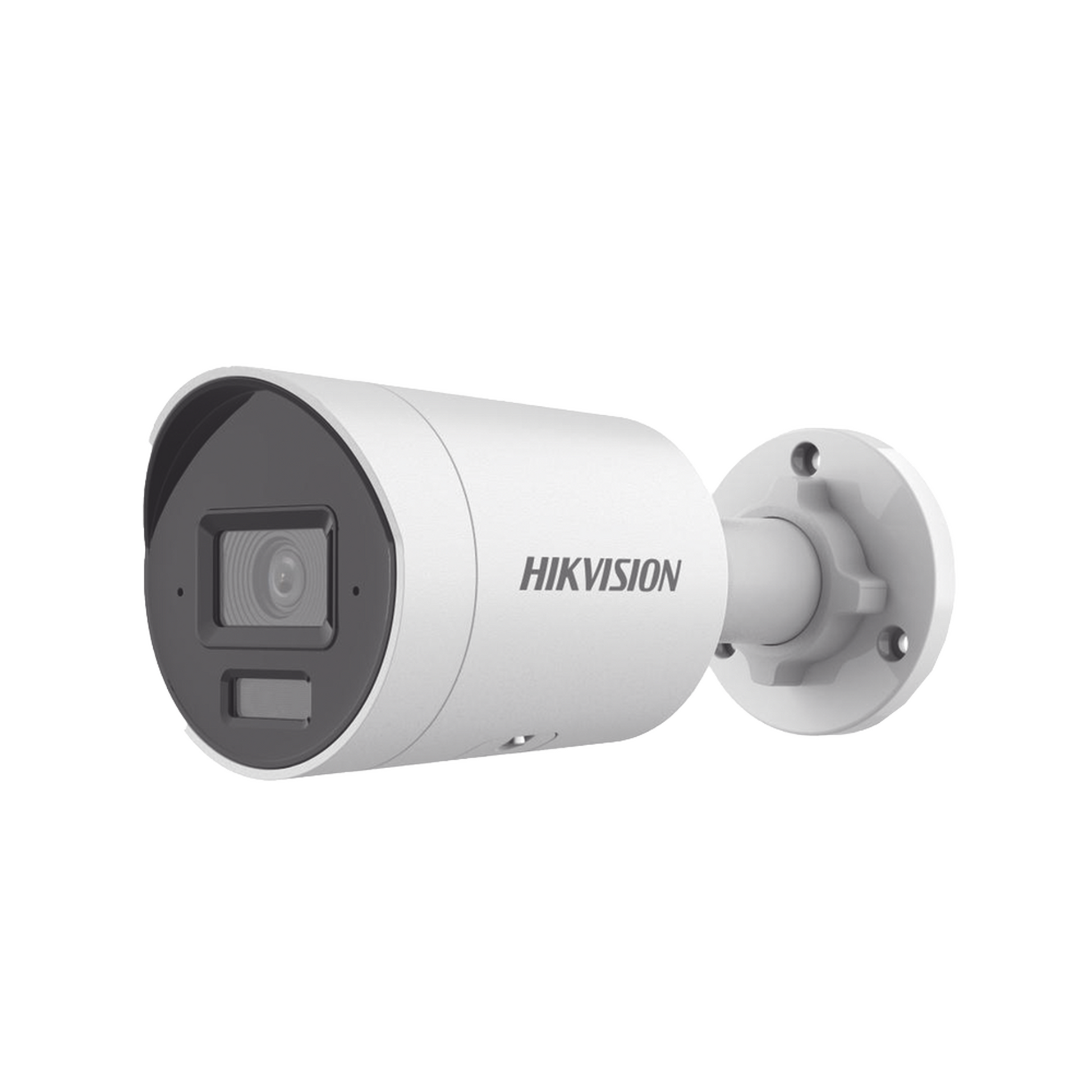 DS-2CD2083G2-LI2U|[Dual Light + 2 Micrófonos Integrados] Bala IP 8 Megapixel (4K) / Lente 2.8 mm / 40 mts Luz Blanca + 40 mts IR / ACUSENSE / Exterior IP67 / WDR 120 dB / PoE / ONVIF / Micro SD / Metal / ACUSEARCH