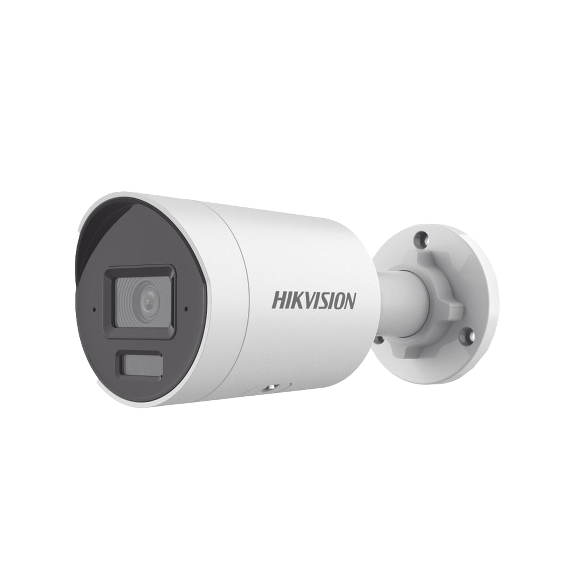 DS-2CD2083G2-LI2U|[Dual Light + 2 Micrófonos Integrados] Bala IP 8 Megapixel (4K) / Lente 2.8 mm / 40 mts Luz Blanca + 40 mts IR / ACUSENSE / Exterior IP67 / WDR 120 dB / PoE / ONVIF / Micro SD / Metal / ACUSEARCH