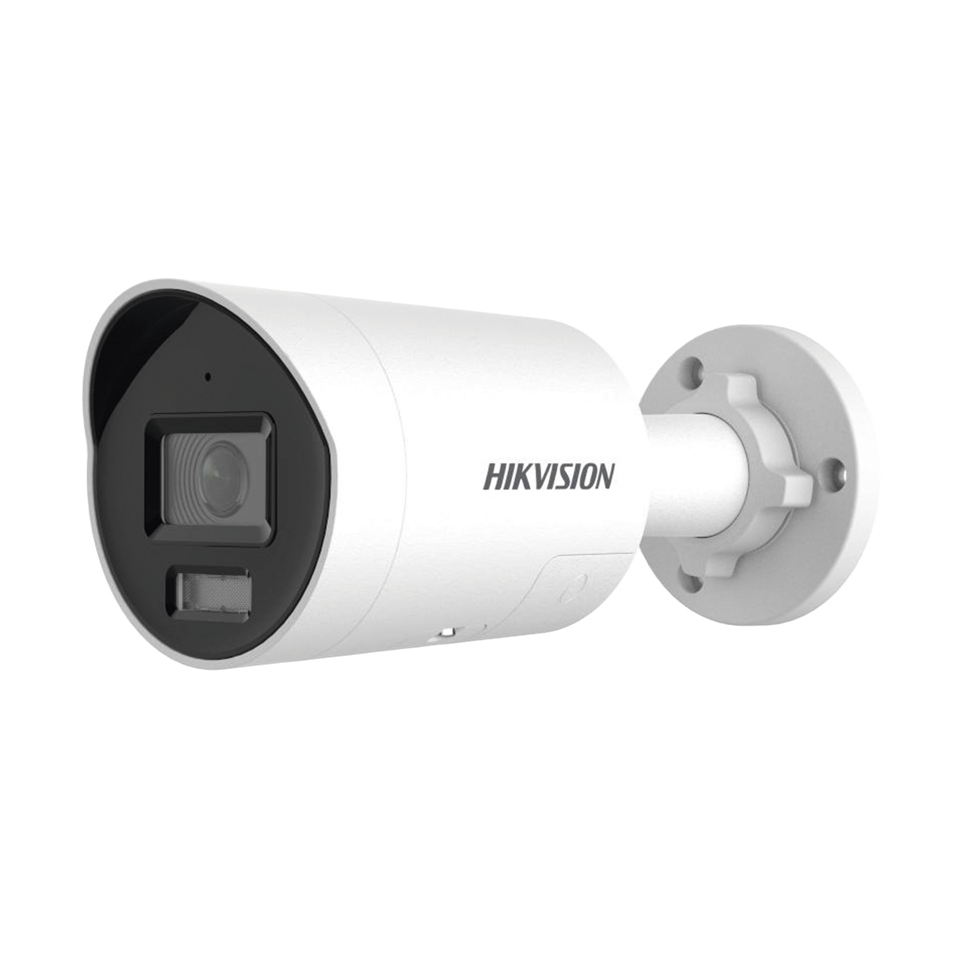 DS-2CD2087G2H-LIU/SL|[Dual Light + ColorVu] Bala IP 8 Megapixel (4K) / Lente 2.8 mm / 40 mts IR + 40 mts Luz Blanca / Exterior IP67 / Luz Intermitente y Alerta de Audio / Micrófono Integrado / ACUSENSE (Filtro de Falsas Alarmas) / Metal / ACUSEARCH