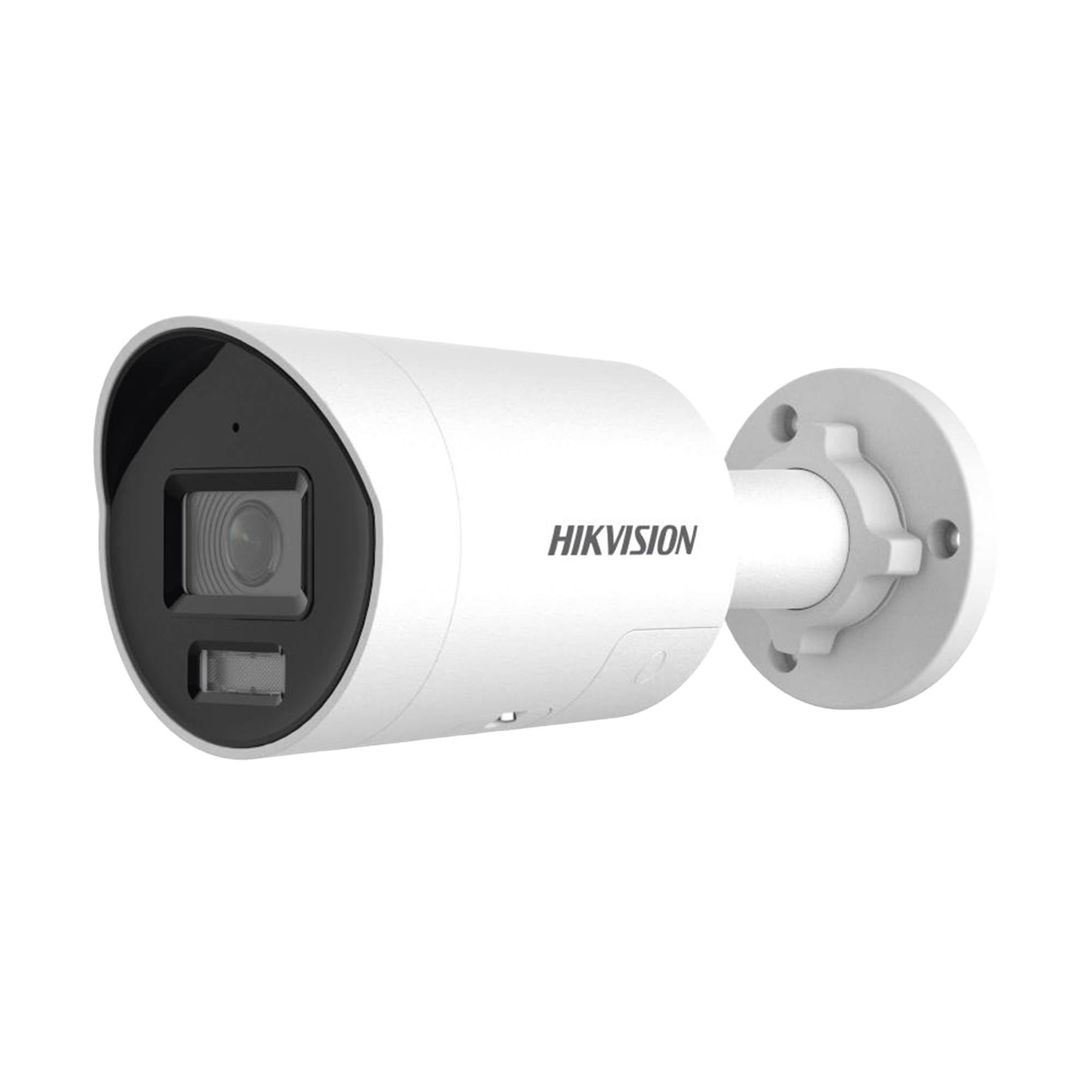 DS-2CD2087G2H-LIU/SL|[Dual Light + ColorVu] Bala IP 8 Megapixel (4K) / Lente 2.8 mm / 40 mts IR + 40 mts Luz Blanca / Exterior IP67 / Luz Intermitente y Alerta de Audio / Micrófono Integrado / ACUSENSE (Filtro de Falsas Alarmas) / Metal / ACUSEARCH