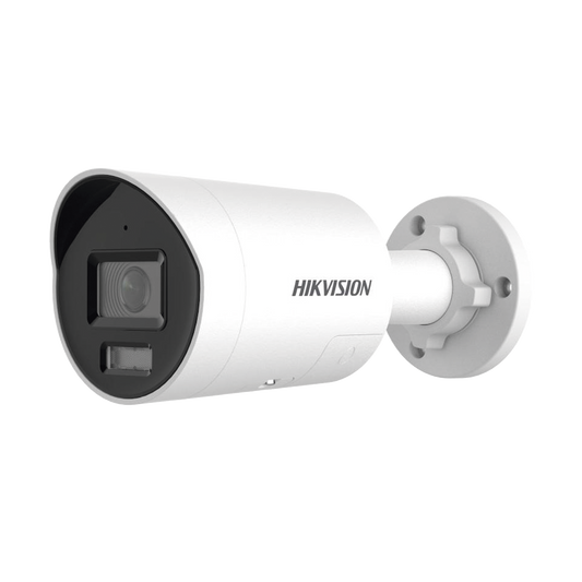 DS-2CD2087G2H-LIU/SL|[Dual Light + ColorVu] Bala IP 8 Megapixel (4K) / Lente 2.8 mm / 40 mts IR + 40 mts Luz Blanca / Exterior IP67 / Luz Intermitente y Alerta de Audio / Micrófono Integrado / ACUSENSE (Filtro de Falsas Alarmas) / Metal / ACUSEARCH