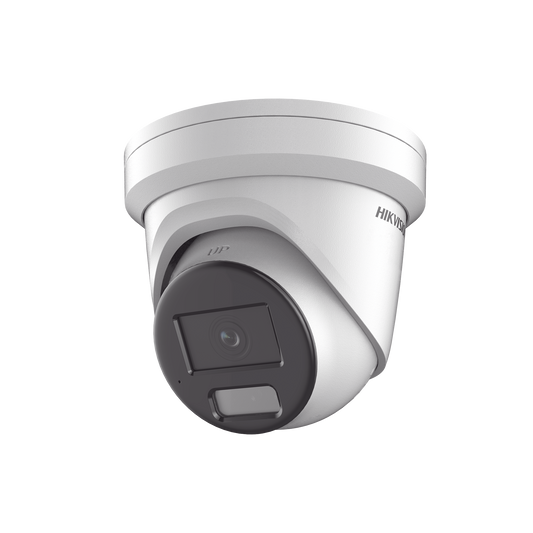 DS-2CD2387G2H-LIU|[Dual Light + ColorVu] Turret IP 8 Megapixel / Lente 2.8 mm / 40 mts IR + 40 mts Luz Blanca /  Microfono Integrado / Exterior IP67 /   WDR 130 dB / Videoanaliticos (Filtro de Falsas Alarmas) / Captura Facial / ACUSEARCH