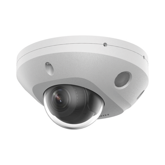 DS-2CD2543G2-LIS2U|[Dual Light + 2 Micrófonos Integrados] Mini Domo IP 4 Megapixel / Lente 2.8 mm / 30 mts Luz Blanca + 30 mts IR / ACUSENSE / Exterior IP67 / IK8 /  WDR 120 dB / PoE / ONVIF / MicroSD / ACUSEARCH