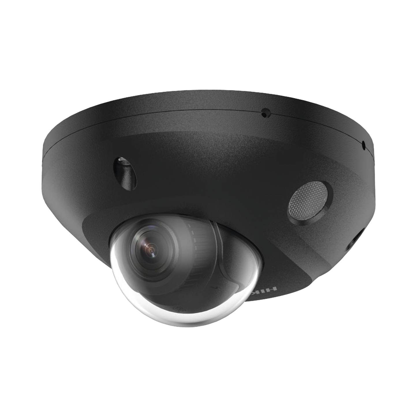 DS-2CD2543G2-LIS2U(BLACK)|[Dual Light + 2 Micrófonos Integrados] Mini Domo IP 4 Megapixel / Color Negro / Lente 2.8 mm / 30 mts Luz Blanca + 30 mts IR / ACUSENSE / Exterior IP67 / IK08 /  WDR 120 dB / PoE / ONVIF / Alarmas I/O / Micro SD / ACUSEARCH