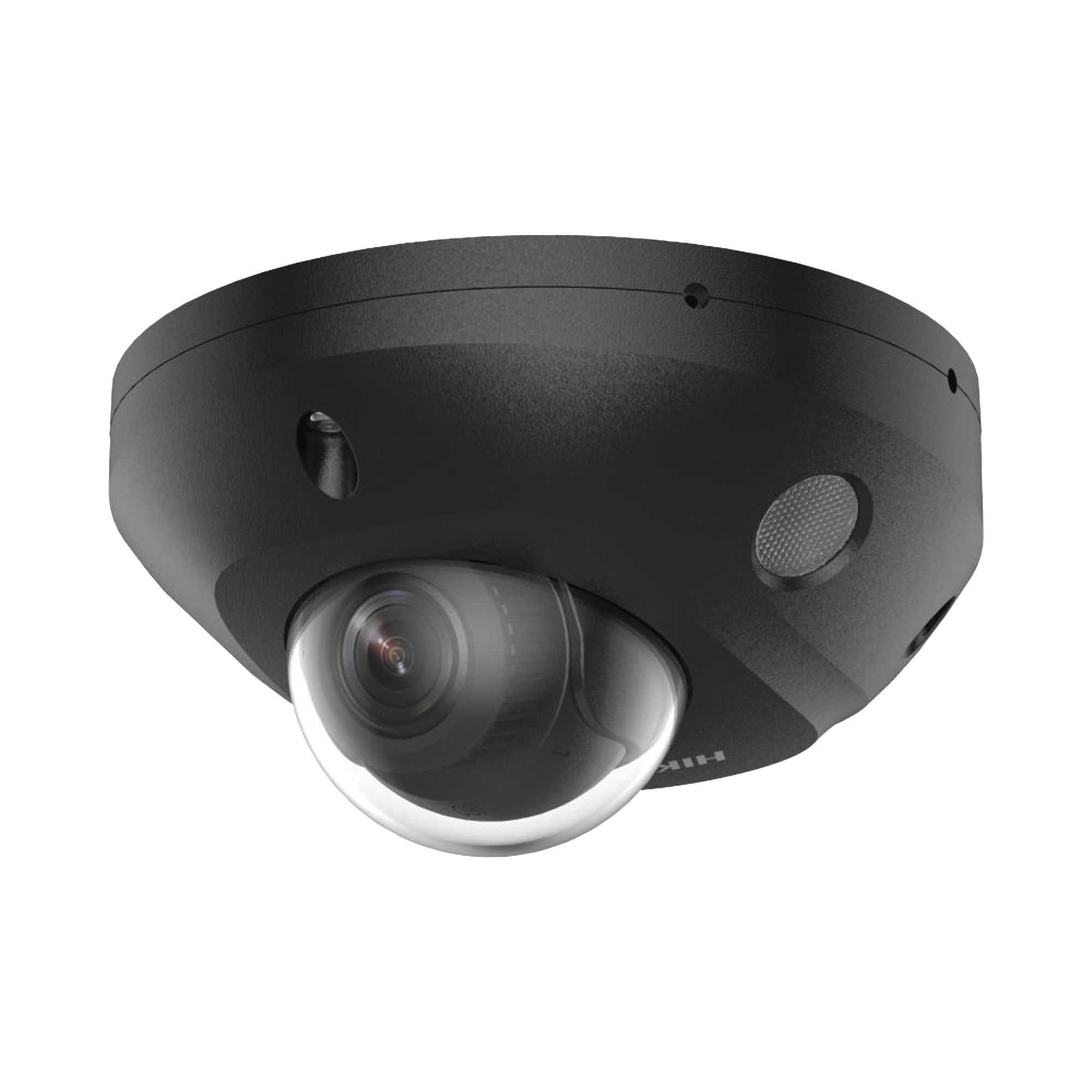 DS-2CD2543G2-LIS2U(BLACK)|[Dual Light + 2 Micrófonos Integrados] Mini Domo IP 4 Megapixel / Color Negro / Lente 2.8 mm / 30 mts Luz Blanca + 30 mts IR / ACUSENSE / Exterior IP67 / IK08 /  WDR 120 dB / PoE / ONVIF / Alarmas I/O / Micro SD / ACUSEARCH