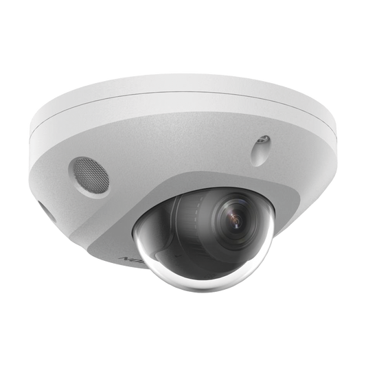 DS-2CD2563G2-LIS2U|[Dual Light + 2 Micrófonos Integrados] Mini Domo IP 6 Megapixel / Lente 2.8 mm / 30 mts Luz Blanca + 30 mts IR / ACUSENSE / Exterior IP67 / IK8 /  WDR 120 dB / PoE / ONVIF / Micro SD / ACUSEARCH