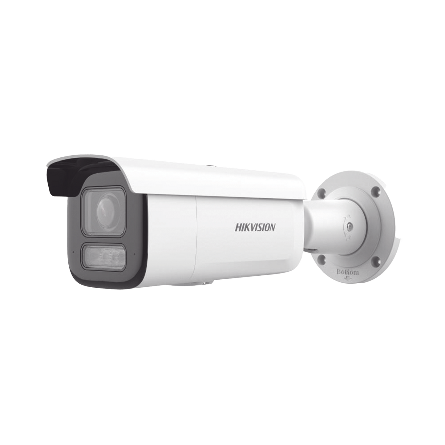 DS-2CD2643G2-LIZS2U|[Dual Light + 2 Micrófonos Integrados] Bala IP 4 Megapixel / Lente Mot. 2.8 a 12 mm / 60 mts Luz Blanca + 60 mts IR / ACUSENSE / Exterior IP67 / IK10 / WDR 120 dB / PoE+ / ONVIF / Alarmas I/O / Micro SD / Metal / ACUSEARCH