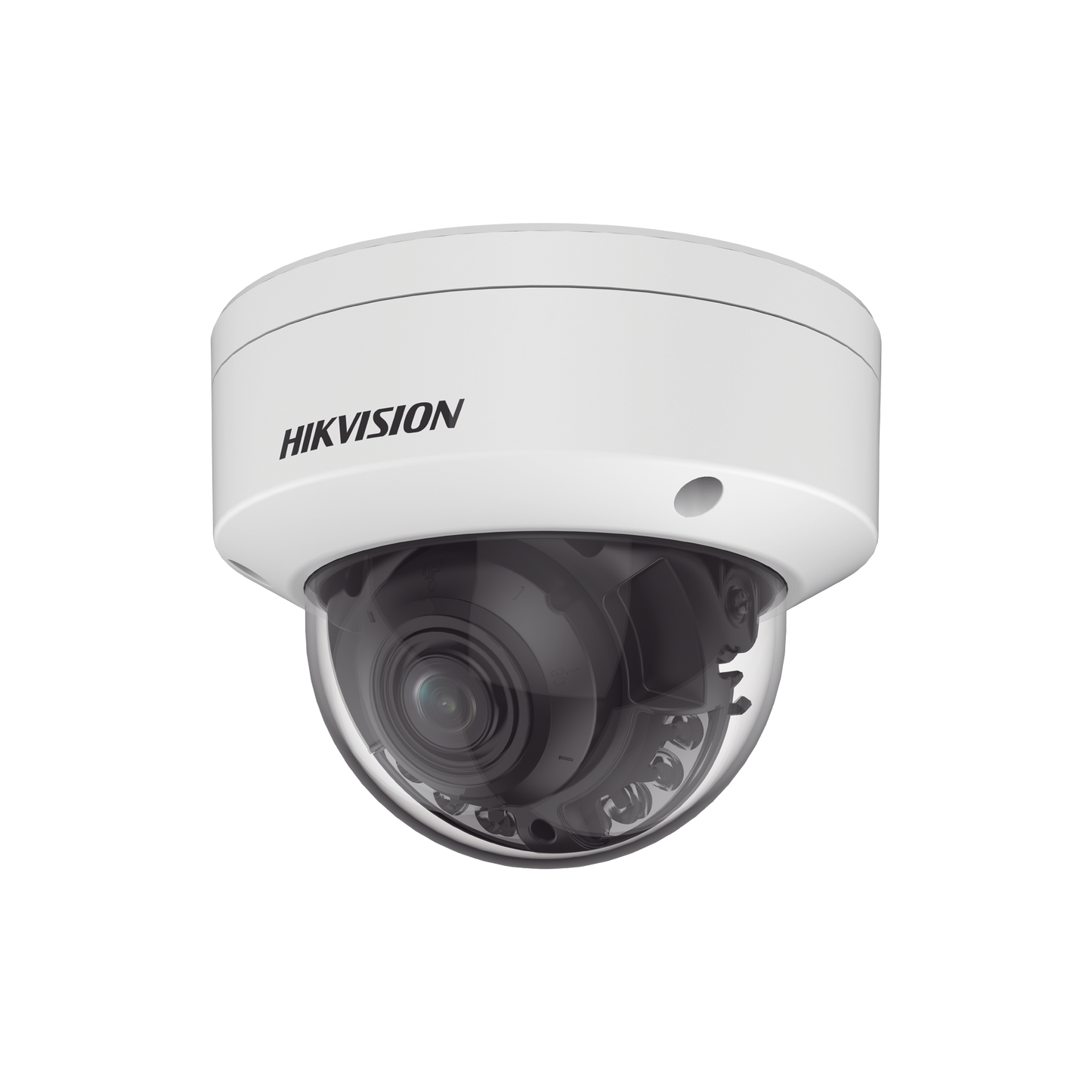 DS-2CD2747G2HT-LIZS|[Dual Light + ColorVu] Domo IP 4 Megapixel / Lente 3.6 - 9 mm / 40 mts IR + 40 mts Luz Blanca / WDR 130 dB / Exterior IP67 / IK10 / Captura Facial / Videoanaliticos (Filtro de Falsas Alarmas) / MicroSD
