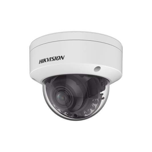 DS-2CD2747G2HT-LIZS|[Dual Light + ColorVu] Domo IP 4 Megapixel / Lente 3.6 - 9 mm / 40 mts IR + 40 mts Luz Blanca / WDR 130 dB / Exterior IP67 / IK10 / Captura Facial / Videoanaliticos (Filtro de Falsas Alarmas) / MicroSD