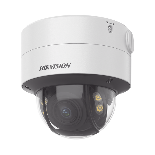 DS-2CD2747G2-LZS(C)|Domo IP 4 Megapixel / Imagen a Color 24/7 / Lente 3.6 - 9 mm / Luz Blanca 40 mts / WDR 130 dB / Exterior IP67 / IK10 / Captura Facial / Videoanaliticos (Filtro de Falsas Alarmas) / MicroSD / ACUSEARCH