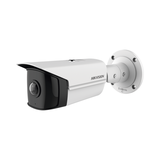 DS-2CD2T45G0P-I|Bala IP 4 Megapixel / Serie PRO + / Panor?ímica 180?? / 20 mts IR EXIR / WDR / Exterior IP67 / V?¡deo Anal?¡ticos / PoE / Onvif