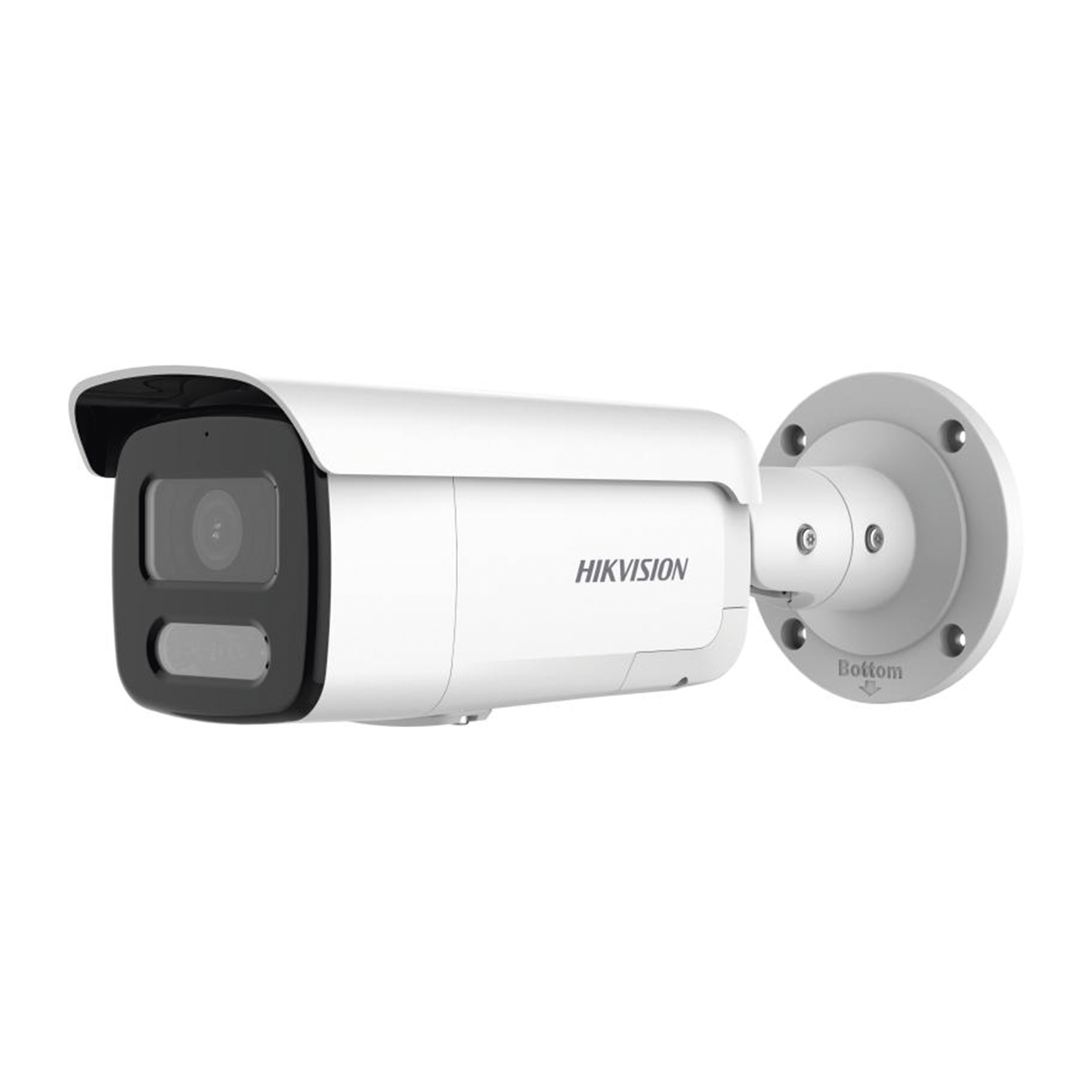 DS-2CD2T87G2H-LISU/SL|[Dual Light + ColorVu] Bala IP 8 Megapixel / Lente 4 mm / 60 mts IR + 60 mts Luz Blanca / Exterior IP67 / Luz Intermitente y Alerta de Audio / Micrófono Integrado / Videoanaliticos (Filtro de Falsas Alarmas)  / ACUSEARCH