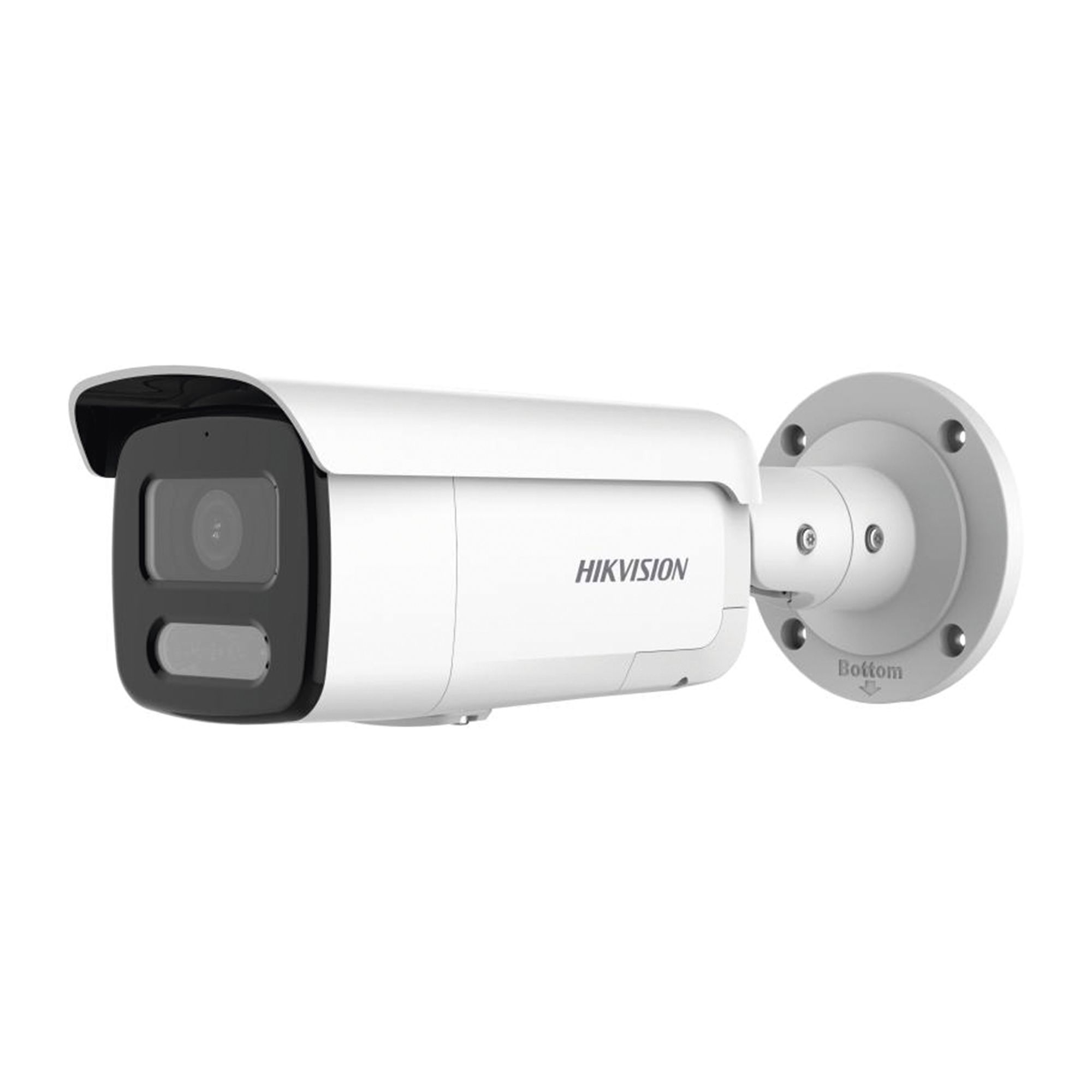 DS-2CD2T87G2H-LISU/SL|[Dual Light + ColorVu] Bala IP 8 Megapixel / Lente 4 mm / 60 mts IR + 60 mts Luz Blanca / Exterior IP67 / Luz Intermitente y Alerta de Audio / Micrófono Integrado / Videoanaliticos (Filtro de Falsas Alarmas)  / ACUSEARCH