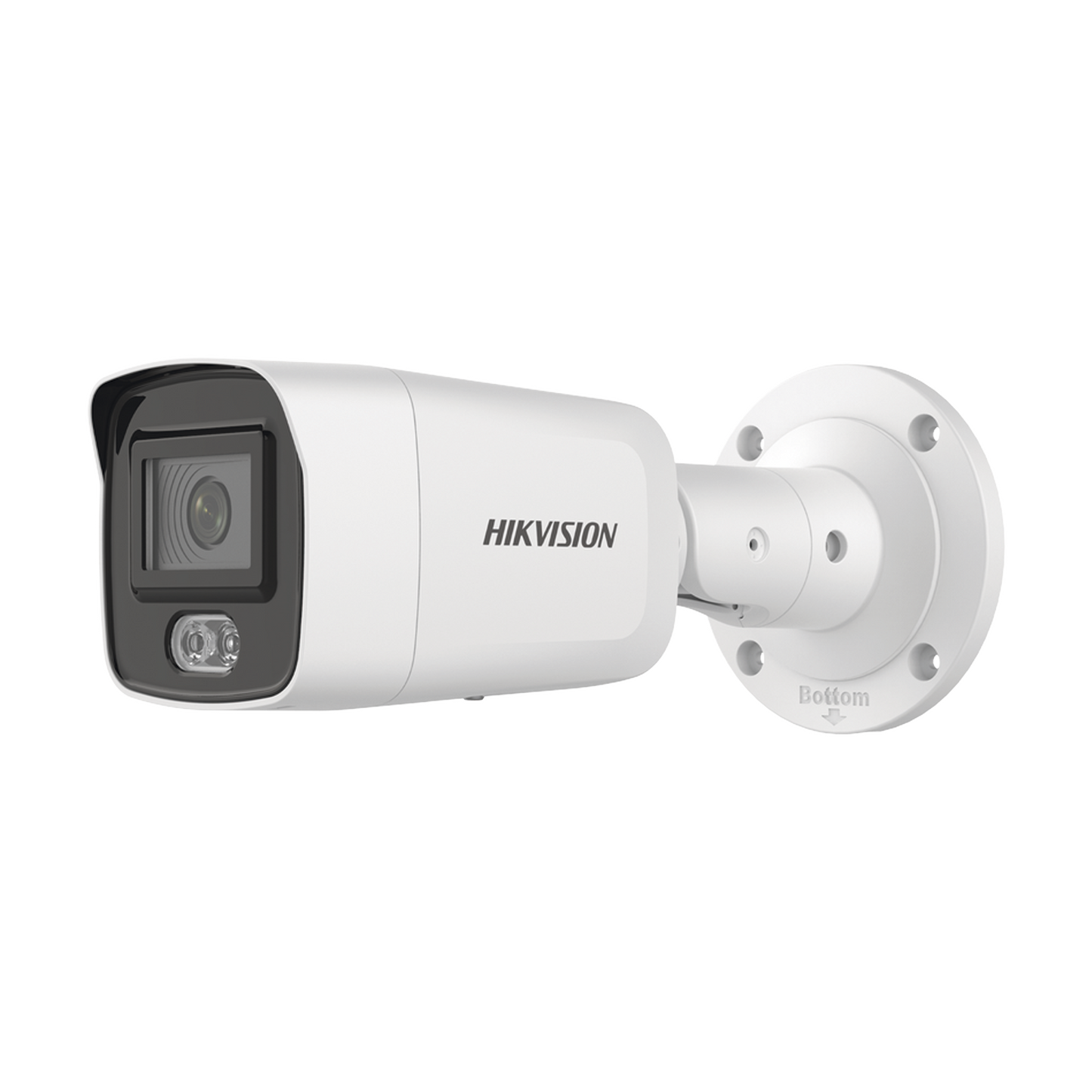 DS-2CD3047G2-LS(C)|Bala IP 4 Megapixel / Imagen a Color 24/7 (ColorVu) / Lente 2.8 mm / Luz Blanca 40 mts / Exterior IP67 / WDR 130 dB / Audio y Alarma I/O / Captura Facial / ONVIF / Micro SD