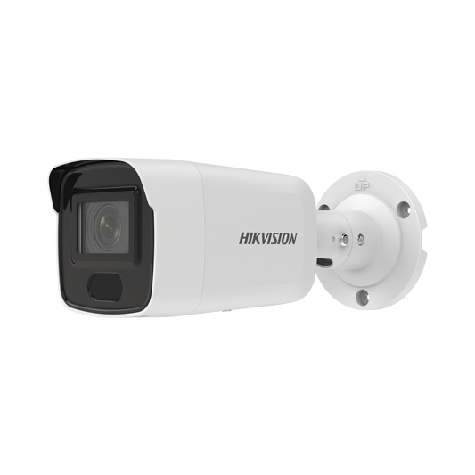 DS-2CD3066G2-IS(H)|Bala IP 6 Megapixel / Lente 2.8 mm / 40 mts IR / Exterior IP67 / PoE / ACUSENSE / DARKFIGHTER / Alarmas y Audio I/O / ONVIF / Micro SD / 4 Analíticos: AcuSense, Deteccion Facial, Conteo de Personas por Cruce y Zona