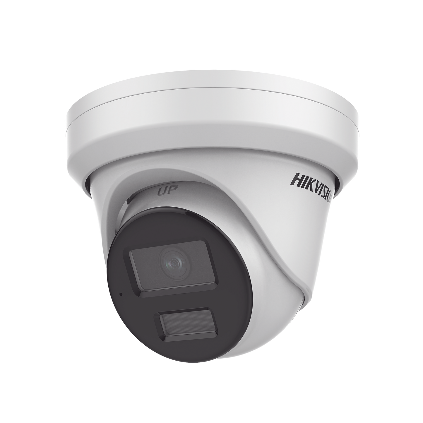 DS-2CD3346G2H-LISU|Turret IP 4 Megapixel / Lente 2.8 mm / Dual Light (40 mts IR + 40 mts Luz Blanca / DARKFIGHTER S / Microfono Integrado /  Exterior IP67 / WDR 130 dB /  4 Analíticos: AcuSense, Deteccion Facial, Conteo de Personas por Cruce y Zona