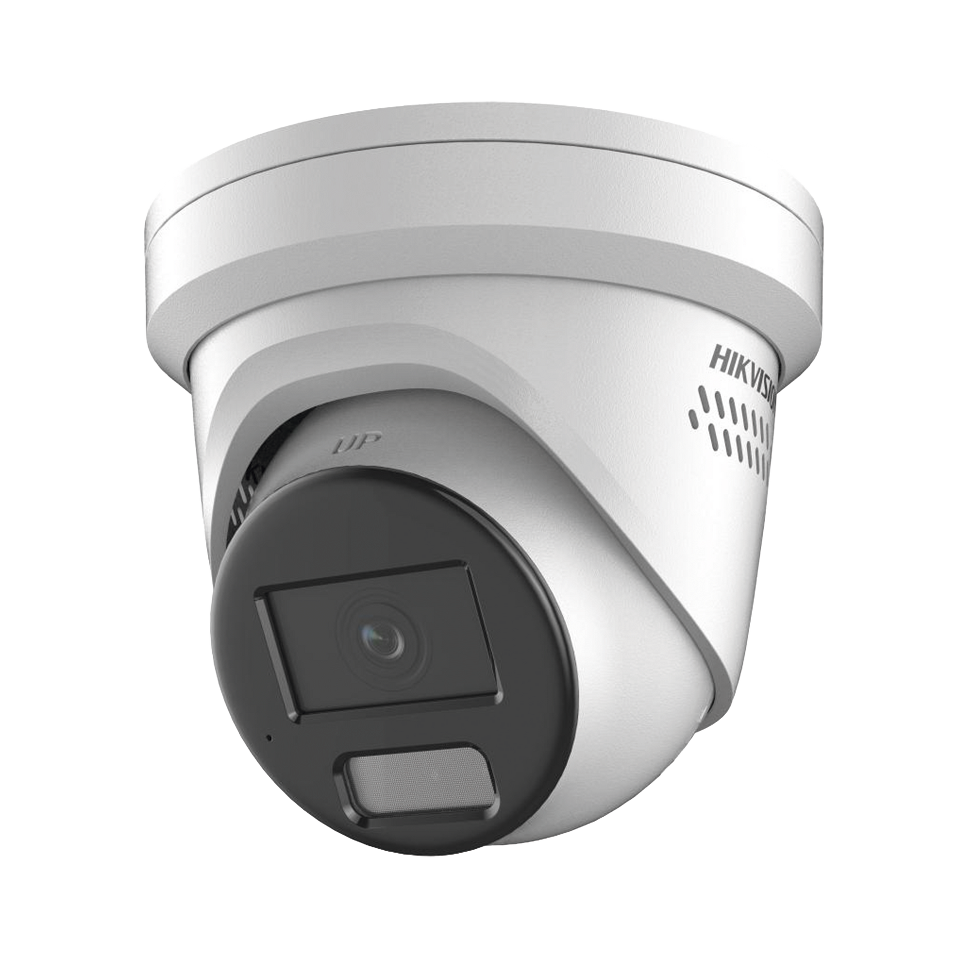 DS-2CD3346G2-ISU/SL(H)|[ PROTECCIÓN ACTIVA ] Turret IP 4 Megapixel / Lente 2.8 mm / 40 mts IR / Exterior IP67 / Micrófono y Bocina Integrado (Audio de Dos Vías) / DARKFIGHTER / PoE / Luz Estroboscopica / ONVIF / Micro SD / 4 Analíticos
