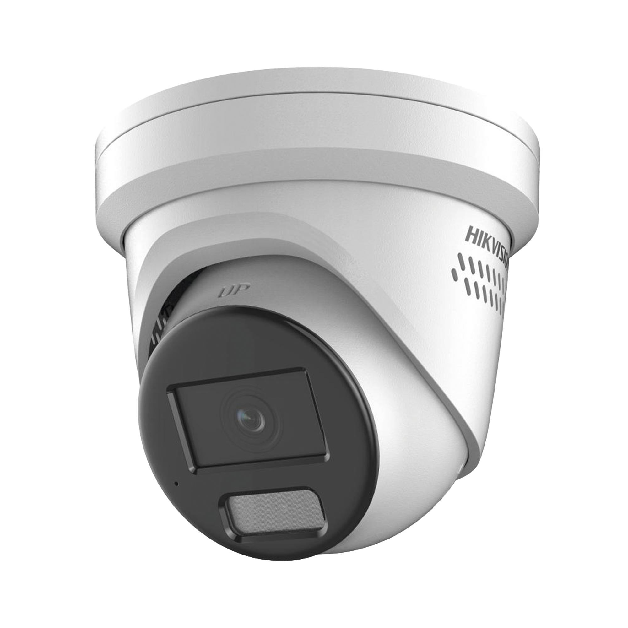 DS-2CD3346G2-ISU/SL(H)|[ PROTECCIÓN ACTIVA ] Turret IP 4 Megapixel / Lente 2.8 mm / 40 mts IR / Exterior IP67 / Micrófono y Bocina Integrado (Audio de Dos Vías) / DARKFIGHTER / PoE / Luz Estroboscopica / ONVIF / Micro SD / 4 Analíticos