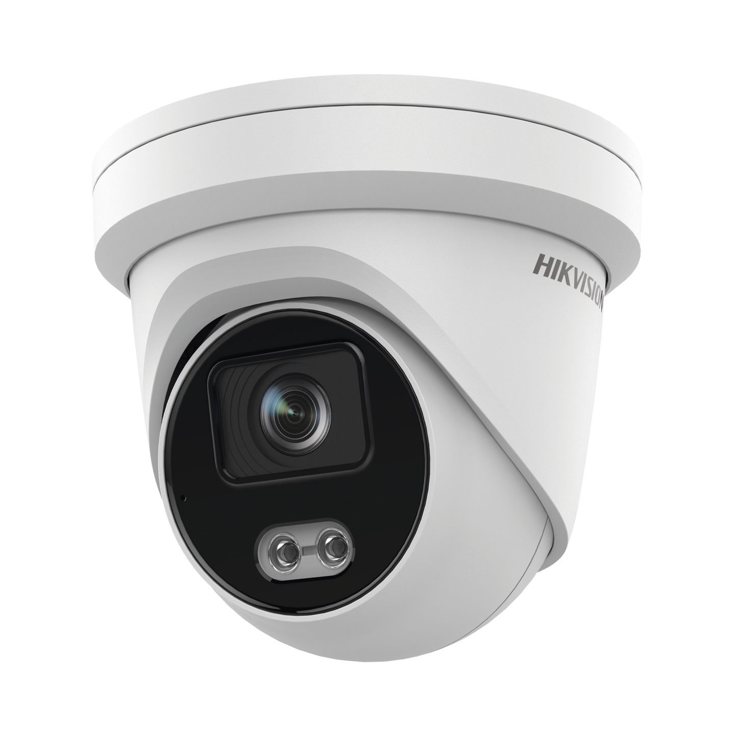 DS-2CD3347G2-LS(U)(C)|Turret IP 4 Megapixel / Imagen a color 24/7 / Lente 4 mm / Luz Blanca 40 mts / Exterior IP67 / Micrófono Integrado / WDR 120 dB / Audio y Alarma / Onvif / MicroSD