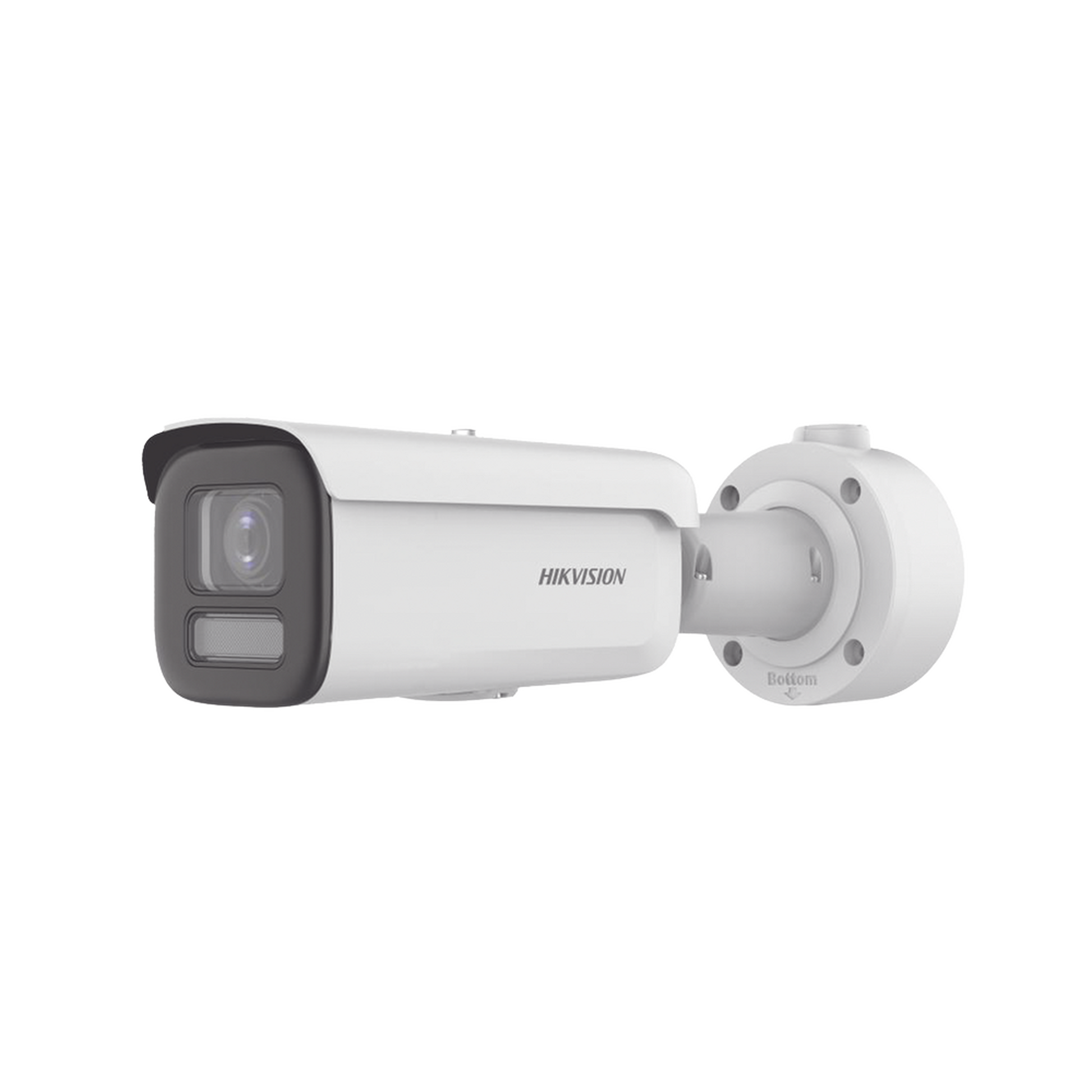 DS-2CD3646G2HT-LIZS|Bala IP 4 Megapixel / Lente Mot. 2.7 a 13.5 mm / Dual Light (60 mts IR + 60 mts Luz Blanca ) / Darkfighter S / Exterior IP67  / IK10 / WDR 130 dB / 4 Analíticos: AcuSense, Deteccion Facial, Conteo de Personas por Cruce y Zona