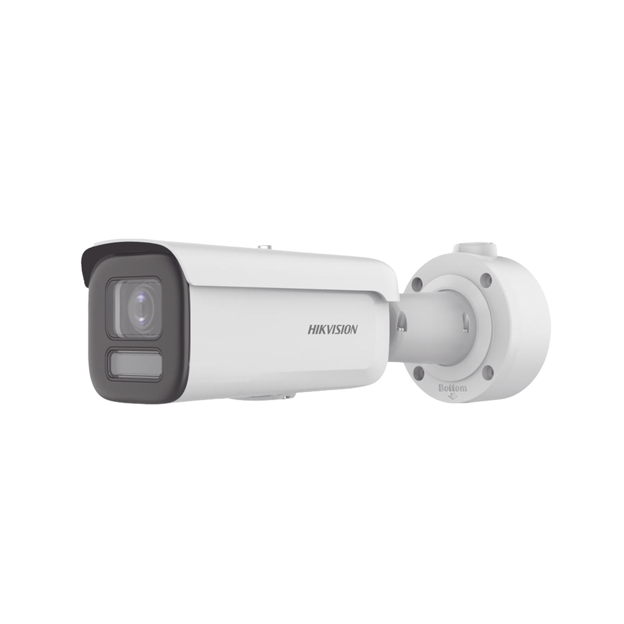 DS-2CD3646G2HT-LIZS|Bala IP 4 Megapixel / Lente Mot. 2.7 a 13.5 mm / Dual Light (60 mts IR + 60 mts Luz Blanca ) / Darkfighter S / Exterior IP67  / IK10 / WDR 130 dB / 4 Analíticos: AcuSense, Deteccion Facial, Conteo de Personas por Cruce y Zona