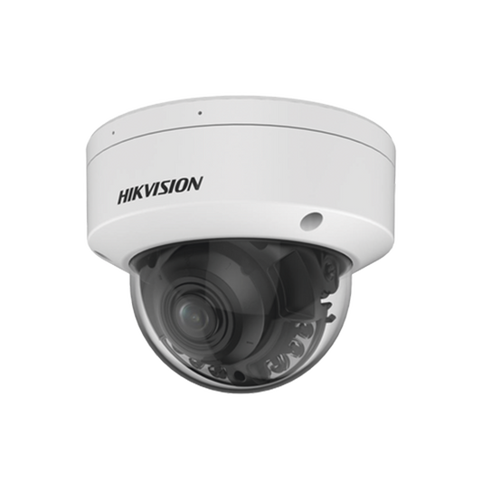 DS-2CD3746G2HT-LIZSU|Domo IP 4 Megapixel / Lente Motorizado 2.7 - 13.5 mm / Dual Light (40 mts IR + 40 mts Luz Blanca ) / Exterior IP67  / WDR 130 dB / PoE + / AcuSense / MicroSD