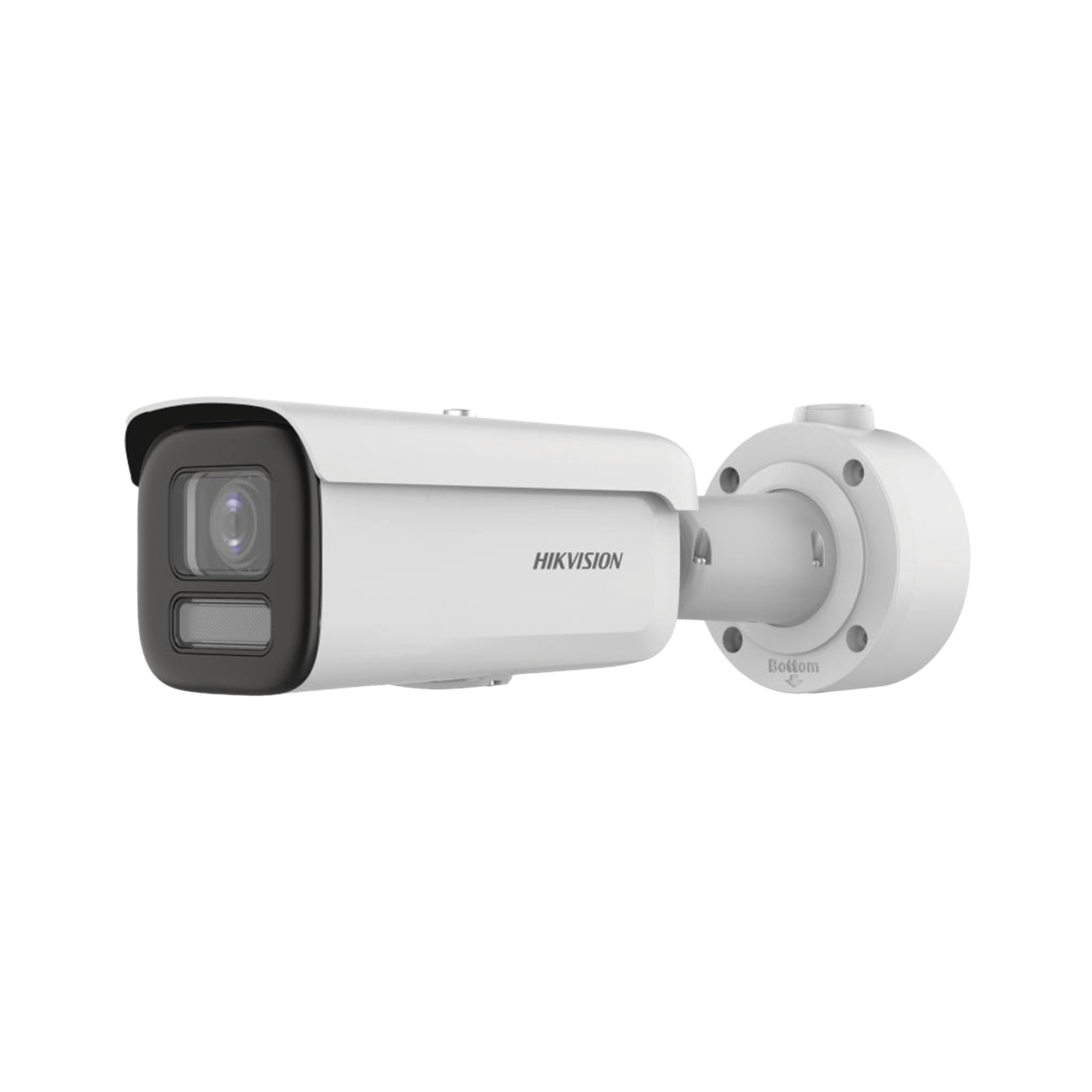 DS-2CD3T86G2H-LISU|Bala IP 8 Megapixel / Lente 4 mm / Dual Light (60 mts IR + 60 mts Luz Blanca ) / Darkfighter S / Exterior IP67  / WDR 130 dB / 4 Analíticos: AcuSense, Deteccion Facial, Conteo de Personas por Cruce y Zona