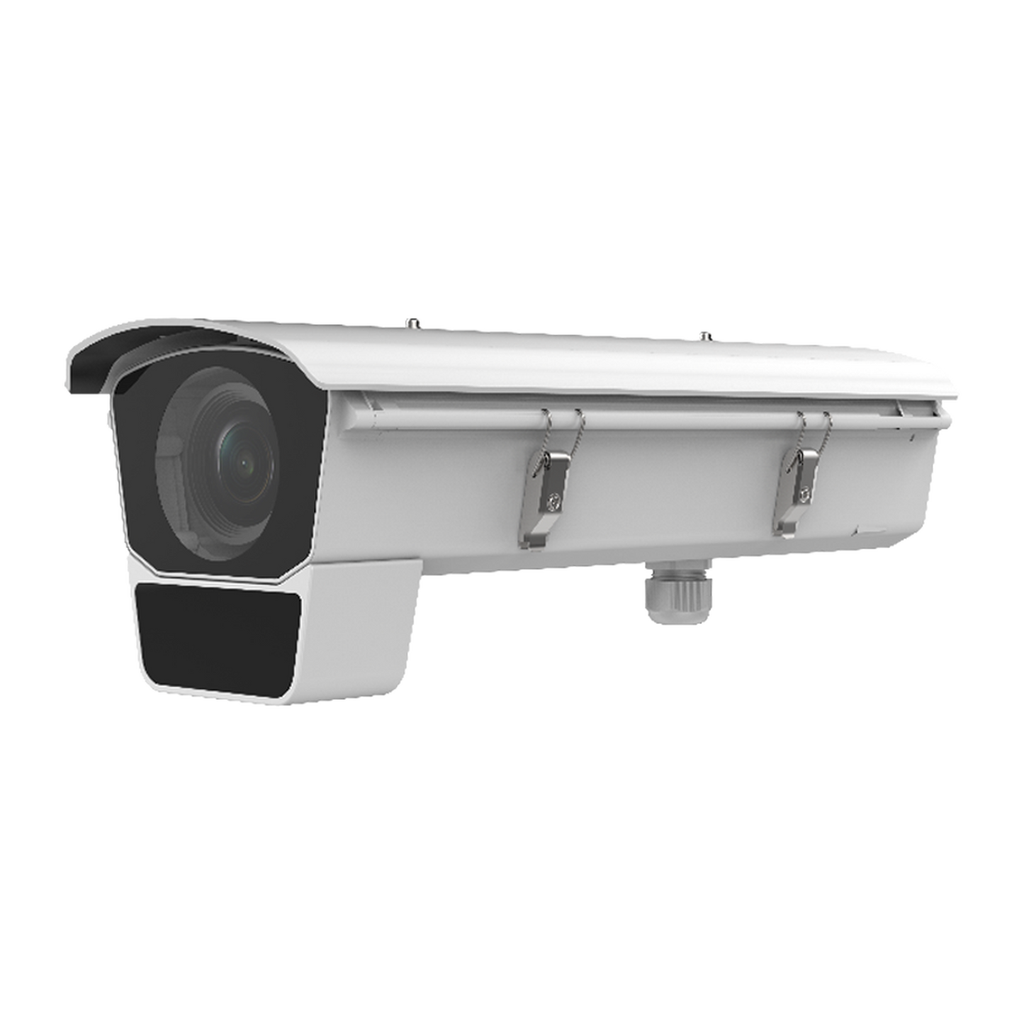 DS-2CD5026G0/E-IH|Cámara Tipo Box de 2MP /  Lente 3.8- 16 mm / DarkFighter  / Con Gabinete / IK10 / IP66 / Detección de Rostros  / microSD