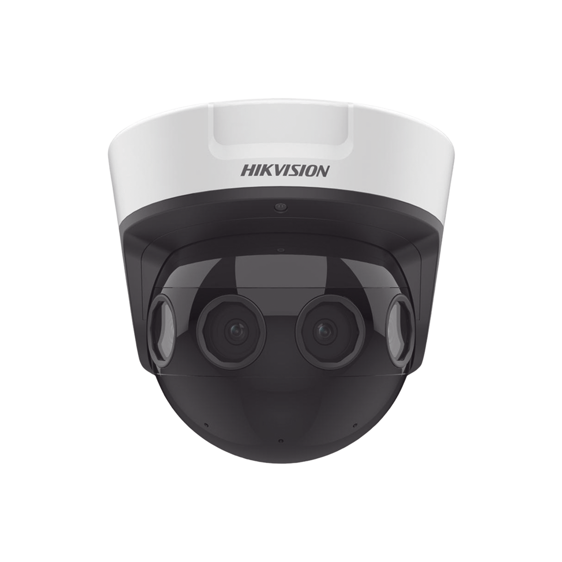 DS-2CD6984G0-IHS(D)|PanoVu Series / Vista Panorámica 180° / 32 Megapixel en Total / 4 Lentes 2.8 mm (4 Lentes 8 Megapixel) / 20 mts IR / Exterior IP67 / IK10 / 12 Vcc / PoE+ / Micro SD