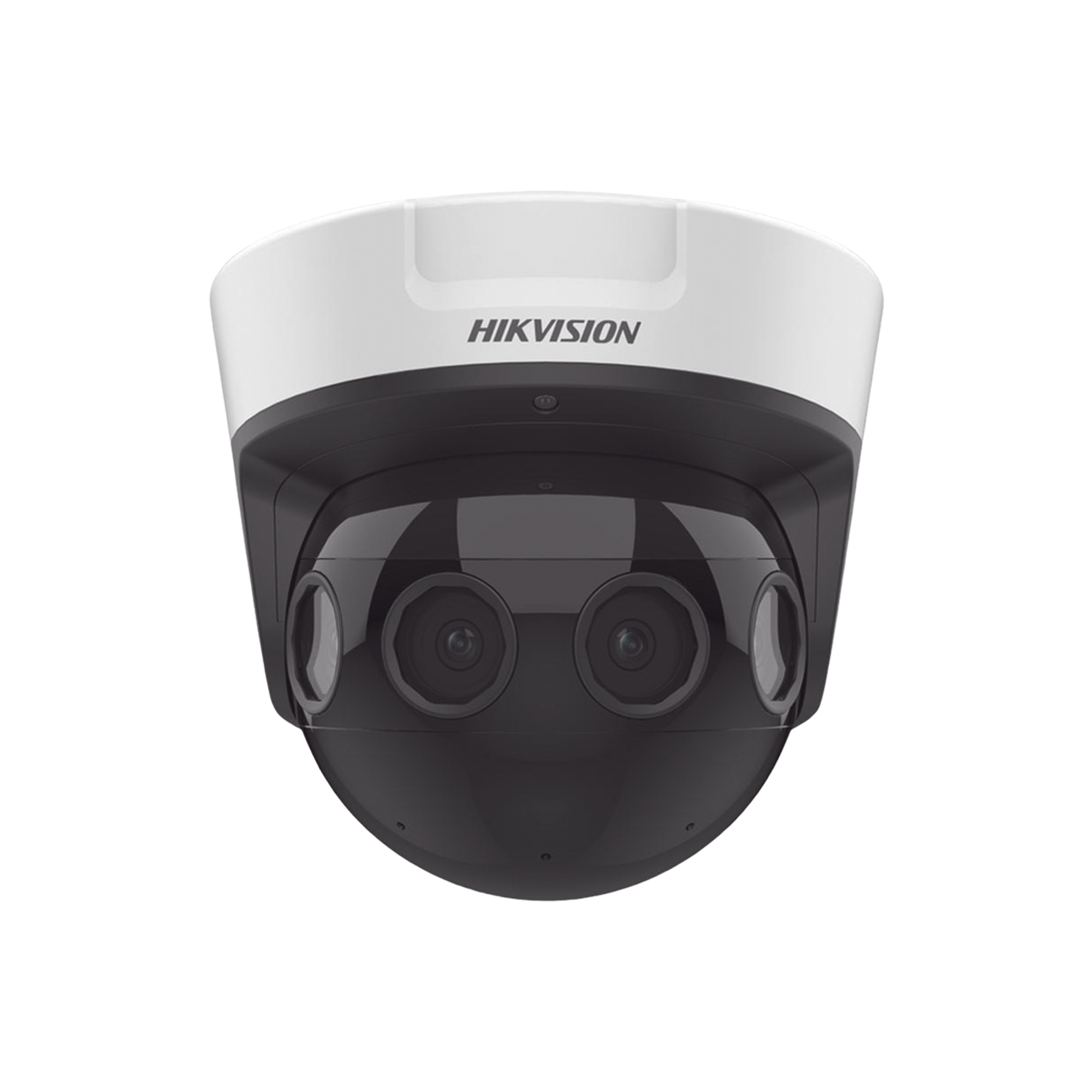 DS-2CD6984G0-IHS(D)|PanoVu Series / Vista Panorámica 180° / 32 Megapixel en Total / 4 Lentes 2.8 mm (4 Lentes 8 Megapixel) / 20 mts IR / Exterior IP67 / IK10 / 12 Vcc / PoE+ / Micro SD
