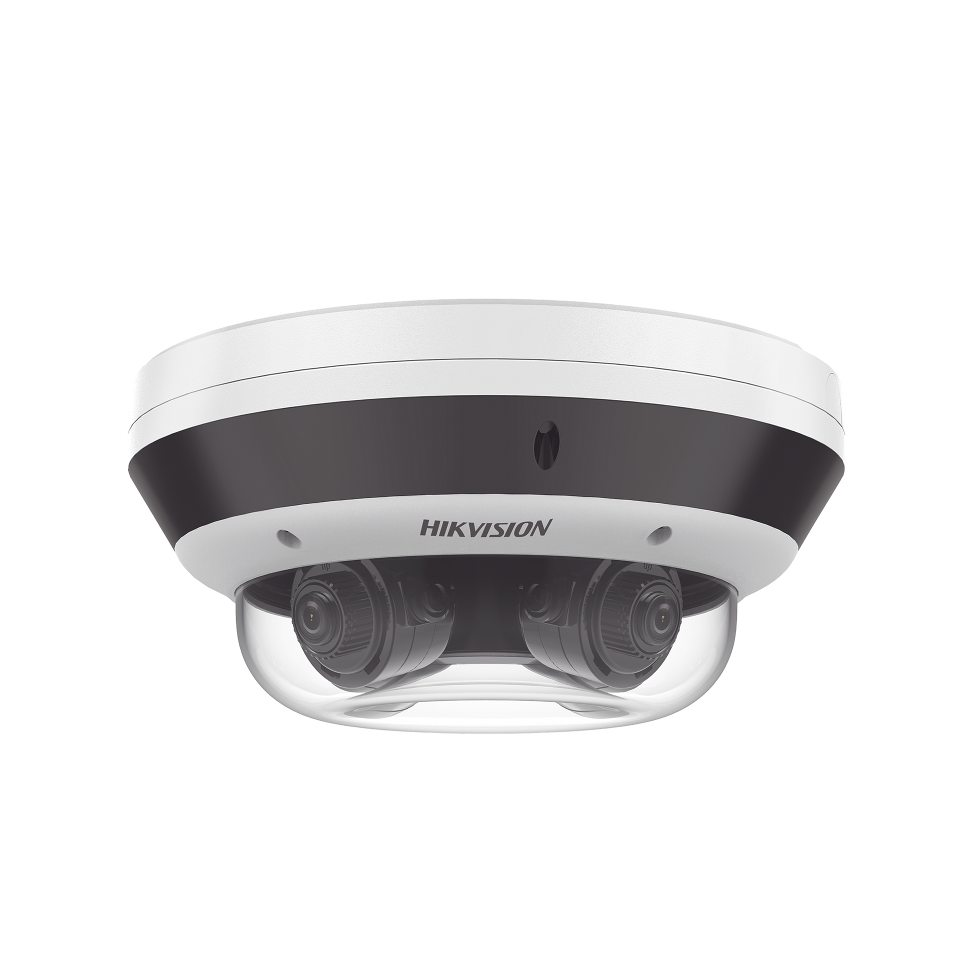 DS-2CD6D44G1-IZS|PanoVu Series / Vista PanorÌÁmica 360å¼ / 4 Lentes Mot. 2.8 a 8 mm (4 Megapixel por Lente) / 16 Megapixel en Total / WDR 120 dB / DARKFIGHTER / Exterior IP67 / IK10 / PoE+ / 30 mts IR / Micro SD