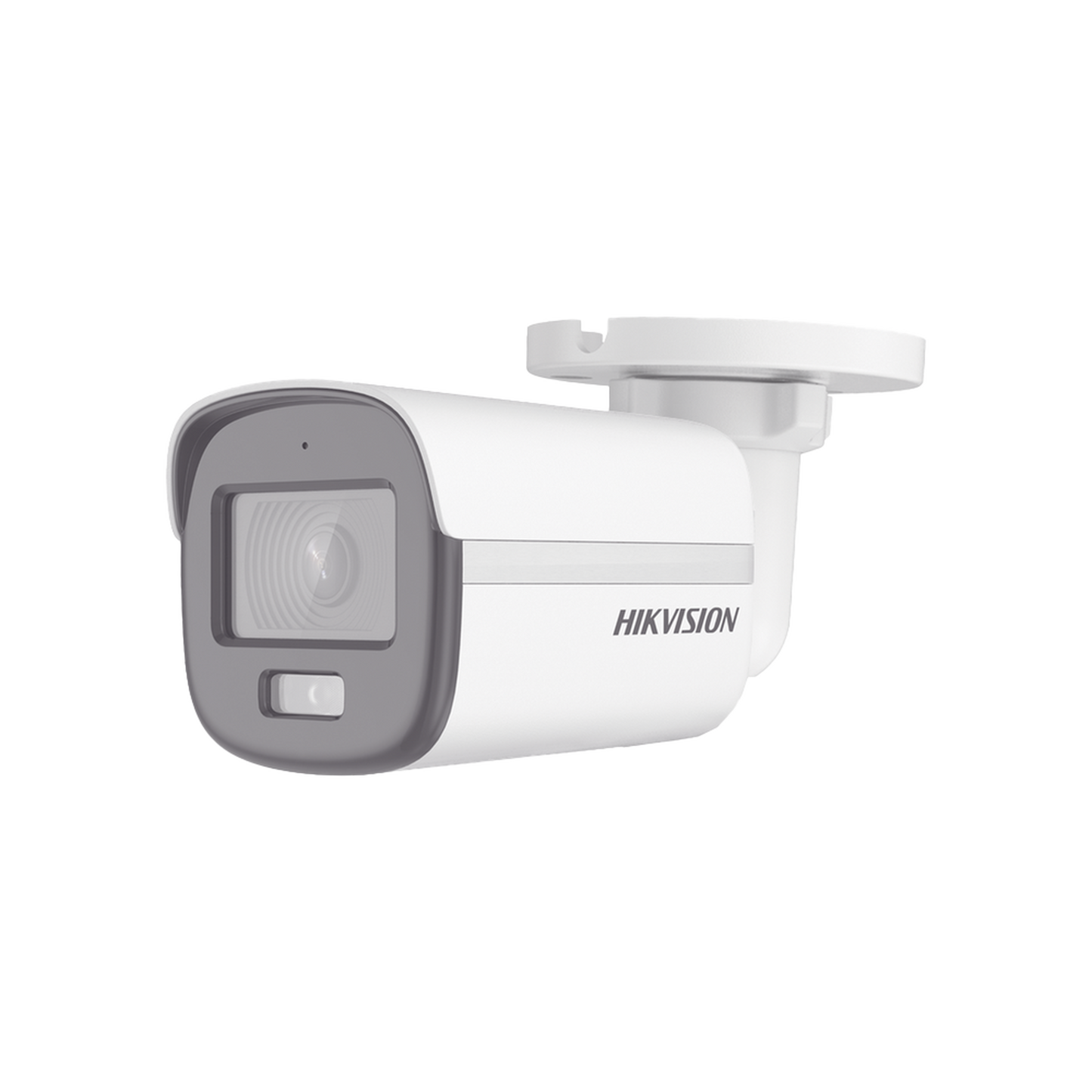 DS-2CE10DF0T-LFS|[Dual Light + ColorVu] Bala TURBOHD 2 Megapixel (1080p) / Lente 2.8 mm / 20 mts IR + 20 mts Luz Blanca / Gran Angular 105° / Exterior IP67 / Micrófono Integrado / dWDR / 4 Tecnologías