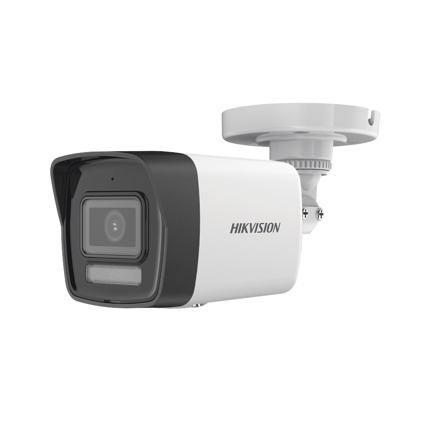 DS-2CE16K0T-LFS|[Dual Light + ColorVu] Bala TURBOHD 3K (5 Megapixel) / Lente 2.8 mm / 30 mts IR + 20 mts Luz Blanca / Gran Angular 104.9° / Exterior IP67 / Micrófono Integrado / dWDR / 4 Tecnologías / Metal