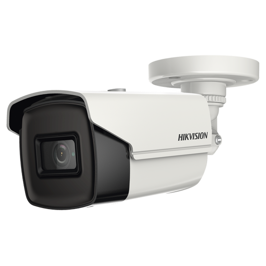 DS-2CE16U0T-IT3F|Bala TURBOHD 4K (8 Megapixeles) / Gran Angular 102º / Lente 2.8 mm / Exterior IP67 / IR EXIR 60 mts / dWDR