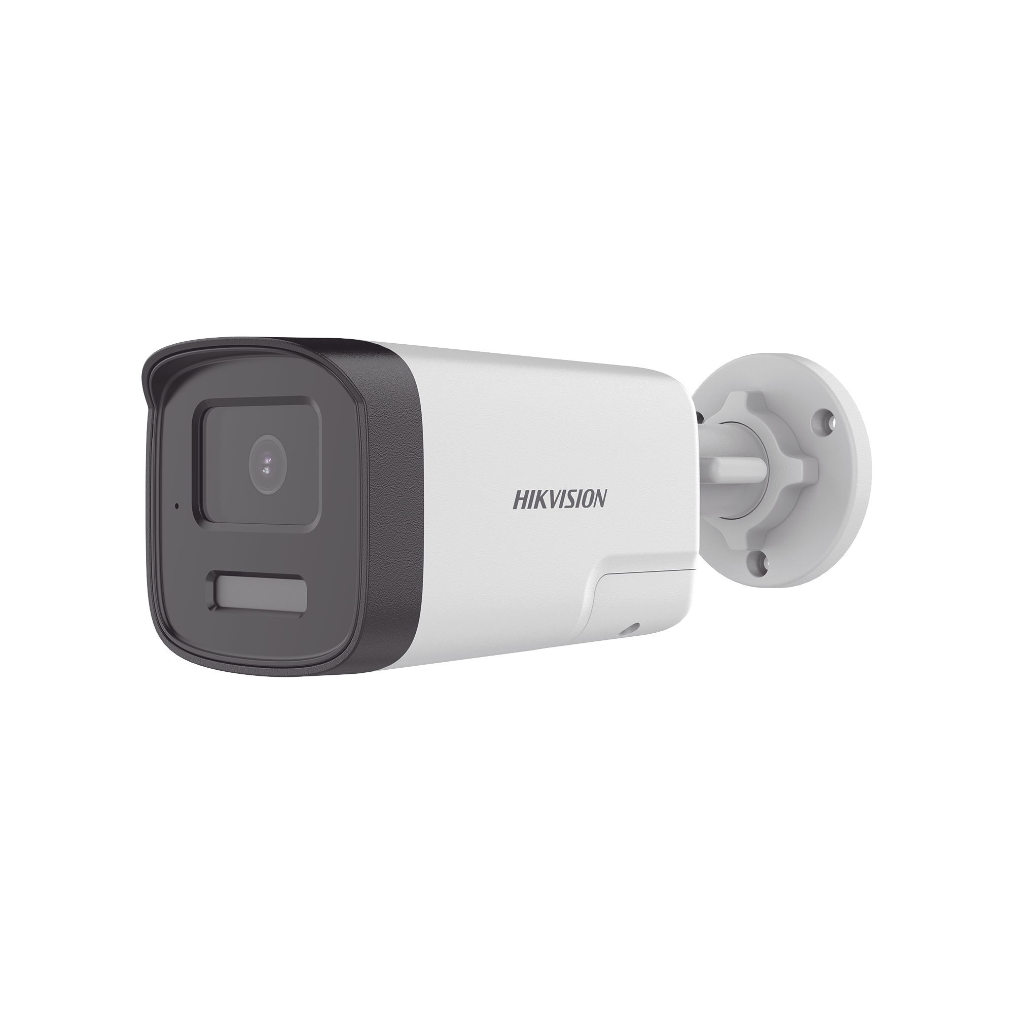 DS-2CE17D0T-LTS|[Audio Bidireccional + Dual Light + ColorVu] Bala TURBOHD 2 Megapixel (1080p) / Lente 3.6 mm / 40 mts IR EXIR + 40 mts Luz Blanca / Micrófono y Bocina Integrado / Exterior IP67 / dWDR