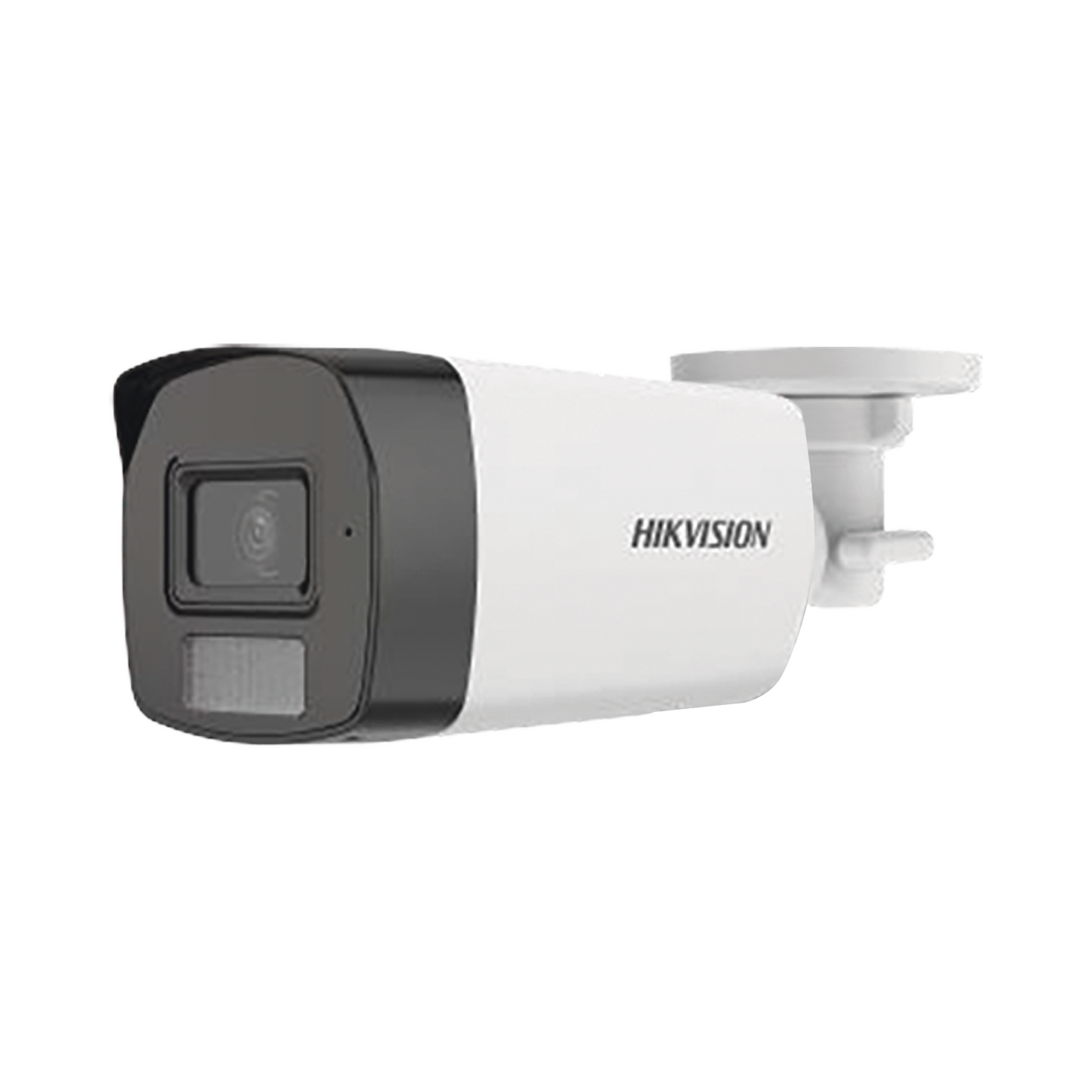 DS-2CE17K0T-LFS|[Dual Light + ColorVu] Bala TURBOHD 3K (5 Megapixel) / Lente 2.8 mm / 40 mts IR + 40 mts Luz Blanca  / Gran Angular 104.5° / Exterior IP67 / Micrófono Integrado / dWDR / 4 Tecnologías
