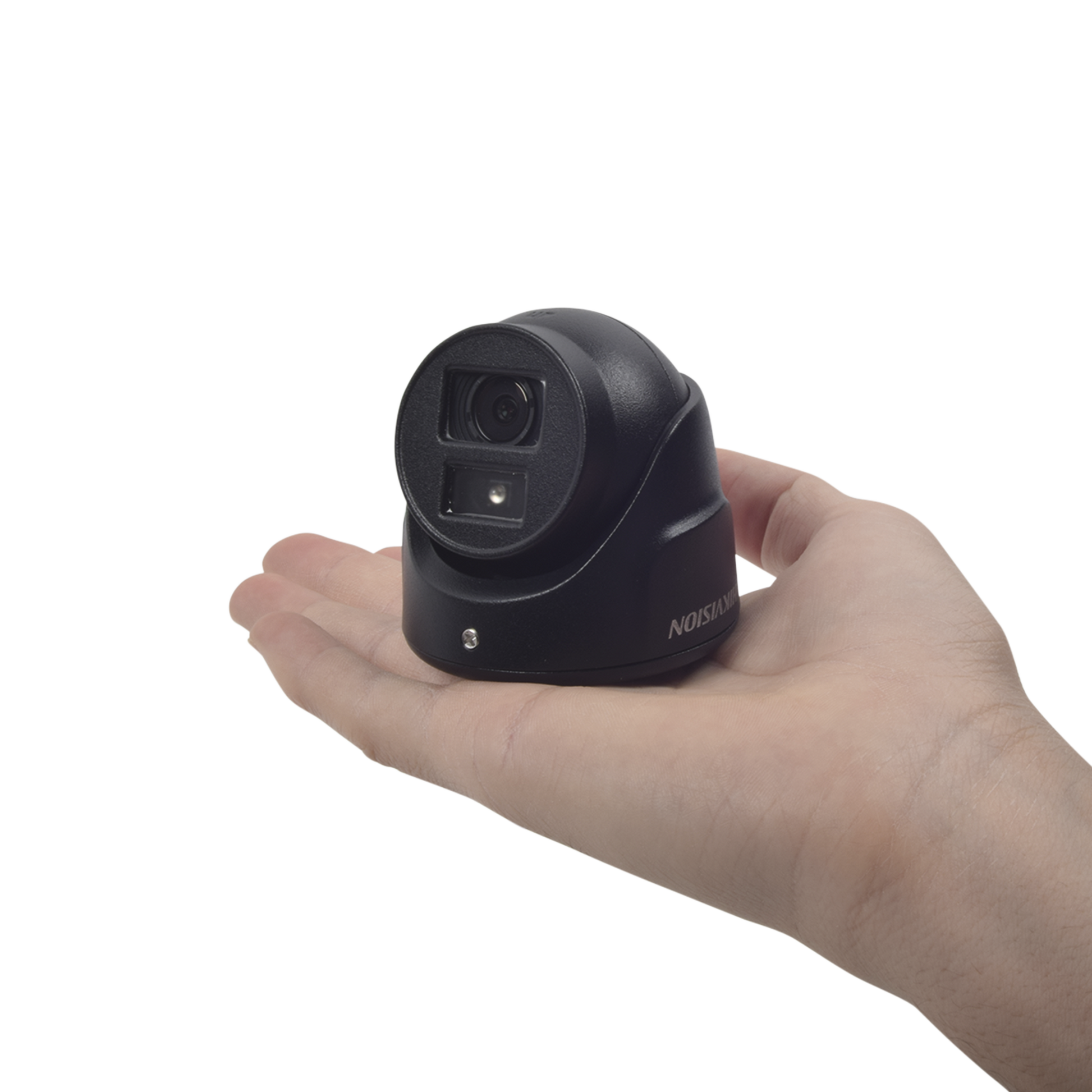 DS-2CE70D0T-ITMF|Ultra Mini Turret TURBO 2 Megapixeles (1080p) / Gran Angular / Lente 2.8 mm / 20 mts IR EXIR / Exterior IP67 / 4 Tecnologías (TVI / AHD / CVBS) / dWDR / Color Negro