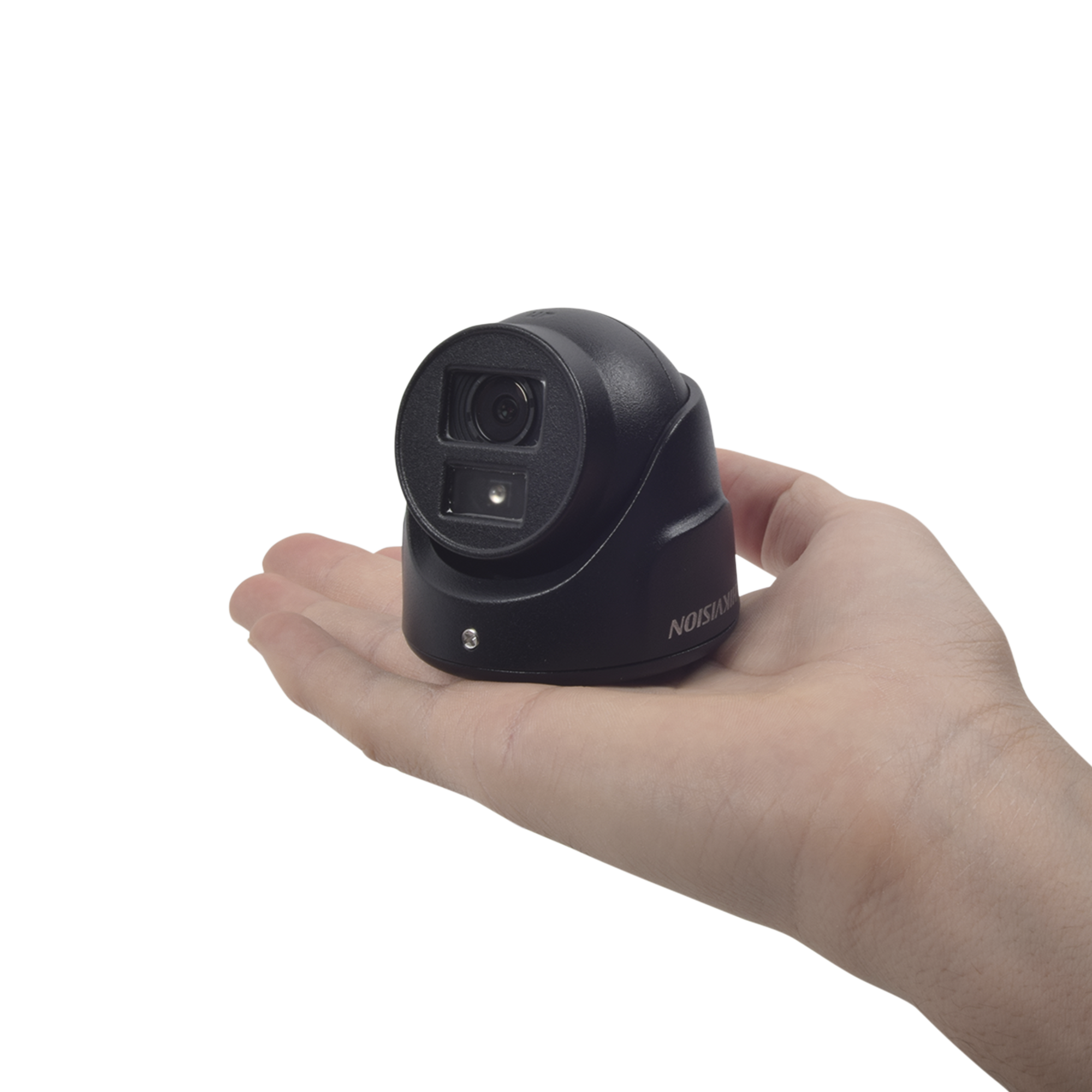 DS-2CE70D0T-ITMF|Ultra Mini Turret TURBO 2 Megapixeles (1080p) / Gran Angular / Lente 2.8 mm / 20 mts IR EXIR / Exterior IP67 / 4 Tecnologías (TVI / AHD / CVBS) / dWDR / Color Negro