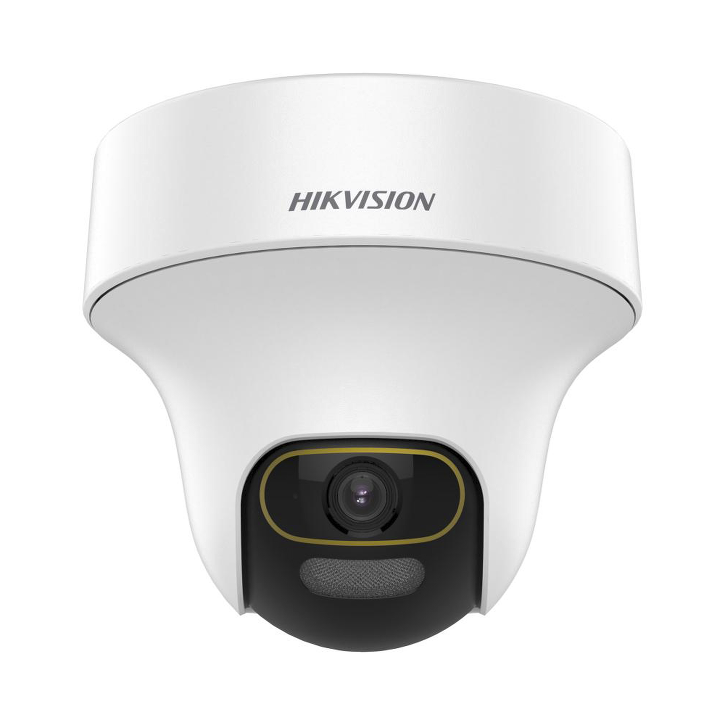 DS-2CE70DF3T-PTS|[ColorVu] Domo PT TURBOHD 2 Megapixel (1080p) / Lente 3.6 mm / Uso en Interior / Microfono Integrado / WDR 130 dB / Angulo de visión de 83° / 20 mts Luz Blanca