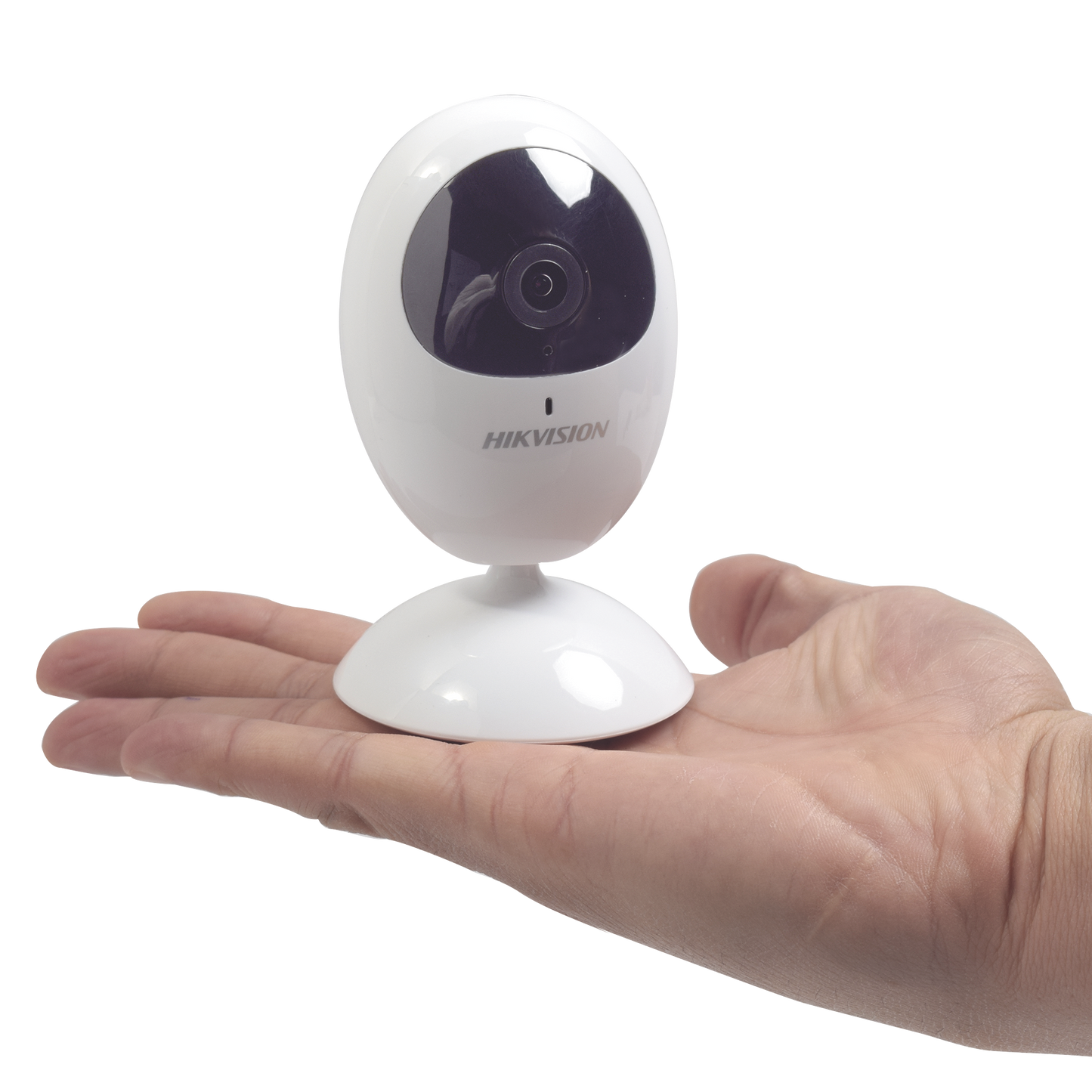 DS-2CV2U21FD-IW|Cubo IP 2 Megapixel / Lente 2.8 mm / WiFi / H.265+ / 10 mts IR EXIR / Micrófono y Bocina Integrada (Audio de Dos Vías) / Interior / Se Conecta Directo a la App Hik-Connect  / Micro SD