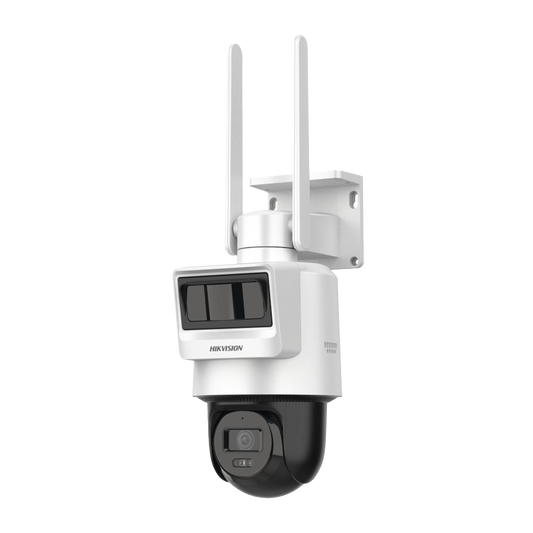 DS-2DE2C400IWG-K/4G/C05S10/LA|Kit Solar IP All in One / Doble Detección (Radar + PIR) / PT IP 4 Megapixel / Lente 4 mm / Panel Solar / Batería de Respaldo de Litio 50.76Wh (Hasta 1.5 días) / Conexión 4G / Audio de Dos Vías / Accesorios de Inst. / Dir