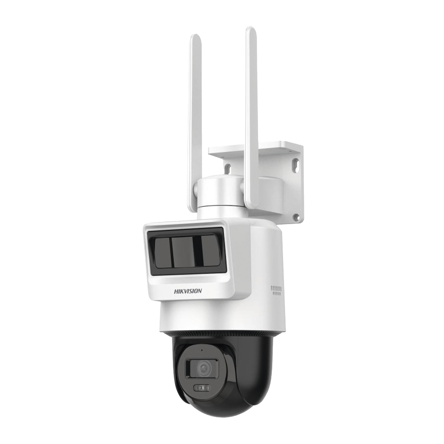 DS-2DE2C400IWG-K/4G/C09S20/LA|Kit Solar IP All in One / Doble Detección (Radar + PIR) / PT IP 4 Megapixel / Lente 4 mm / Panel Solar / Batería de Respaldo de Litio 90Wh (Hasta 2 días) / Conexión 4G / Audio de Dos Vías / Accesorios de Inst. / Direc