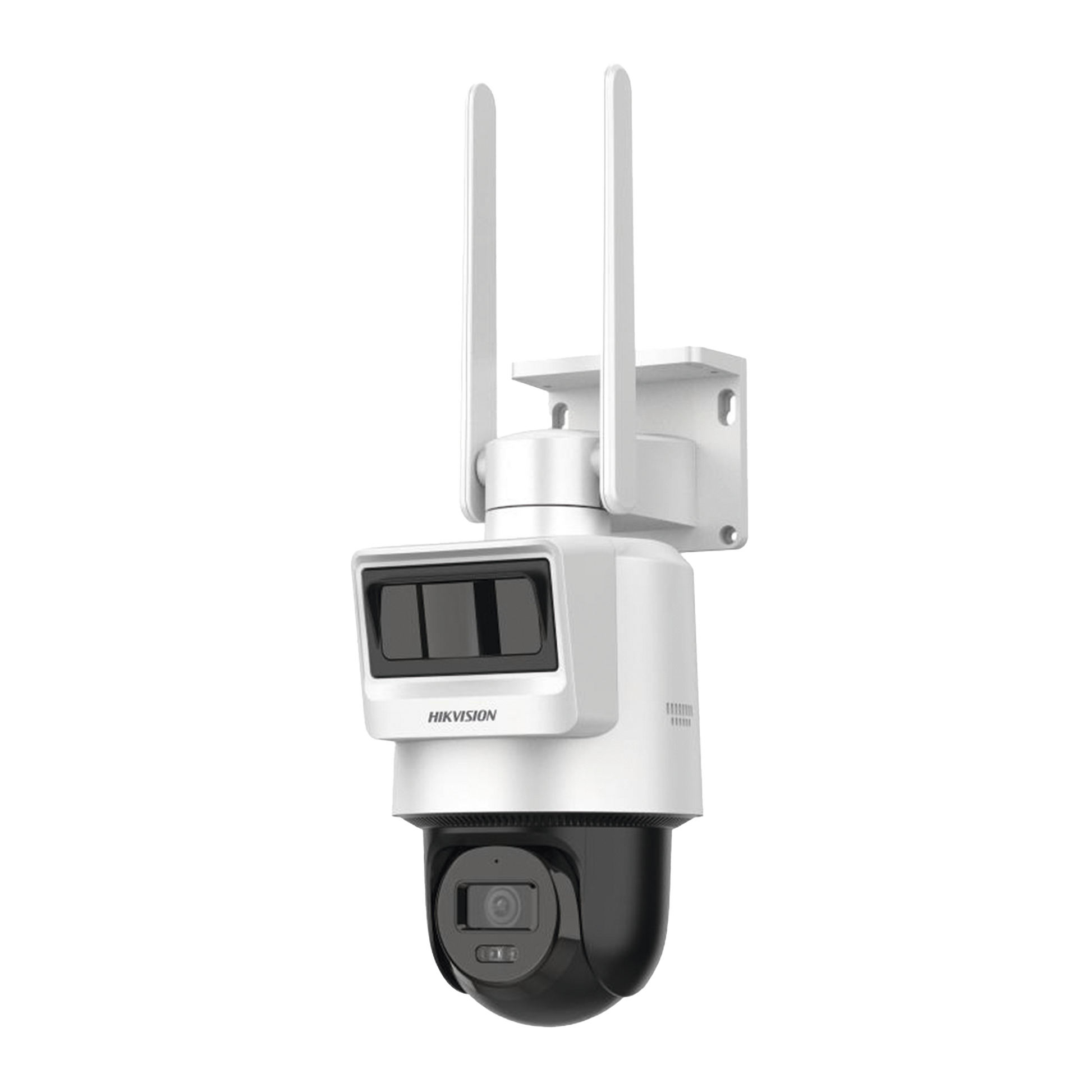 DS-2DE2C400IWG-K/4G/C09S20/LA|Kit Solar IP All in One / Doble Detección (Radar + PIR) / PT IP 4 Megapixel / Lente 4 mm / Panel Solar / Batería de Respaldo de Litio 90Wh (Hasta 2 días) / Conexión 4G / Audio de Dos Vías / Accesorios de Inst. / Direc