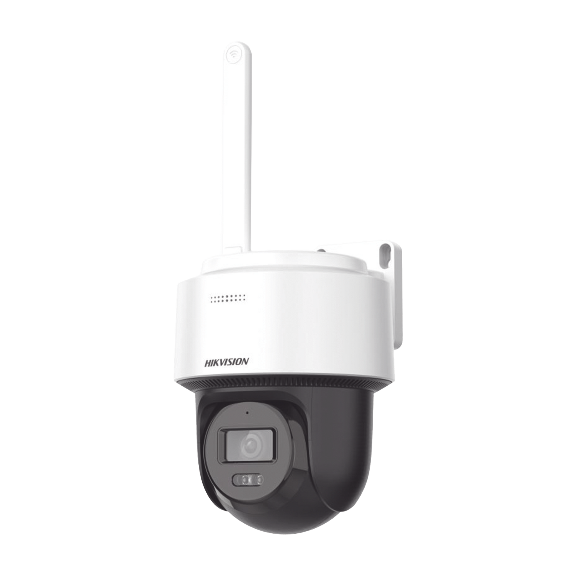 DS-2DE2C400IWG/W(W)|PT IP 4 Megapixel / Lente 2.8 mm / 30 mts IR / Exterior IP66 / Wi-Fi / dWDR / H.265+ / ACUSENSE Lite / Autoseguimiento / Micrófono y Bocina Interconstruido / Micro SD / Se Conecta Directo a la App de Hik-Connect