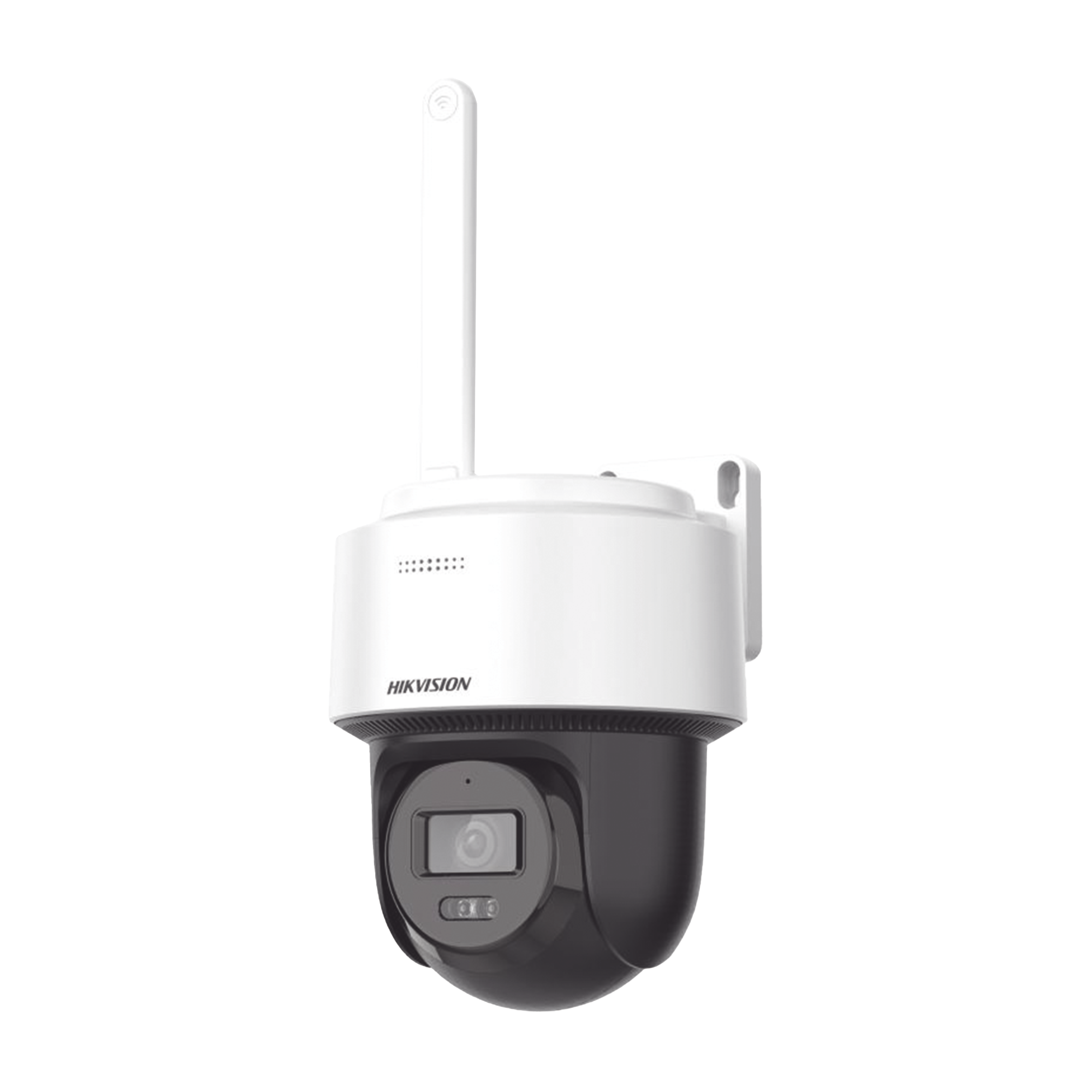 DS-2DE2C400IWG/W(W)|PT IP 4 Megapixel / Lente 2.8 mm / 30 mts IR / Exterior IP66 / Wi-Fi / dWDR / H.265+ / ACUSENSE Lite / Autoseguimiento / Micrófono y Bocina Interconstruido / Micro SD / Se Conecta Directo a la App de Hik-Connect