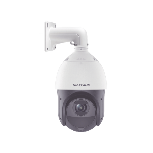 DS-2DE4225IW-DE(T5)|Domo PTZ IP 2 Megapixel / 25X Zoom / 100 mts IR / IP66 / ACUSENSE / DARKFIGHTER / WDR 120 dB / Entrada y Salida de Audio y Alarmas / HLC / EIS / PoE+ / MicroSD