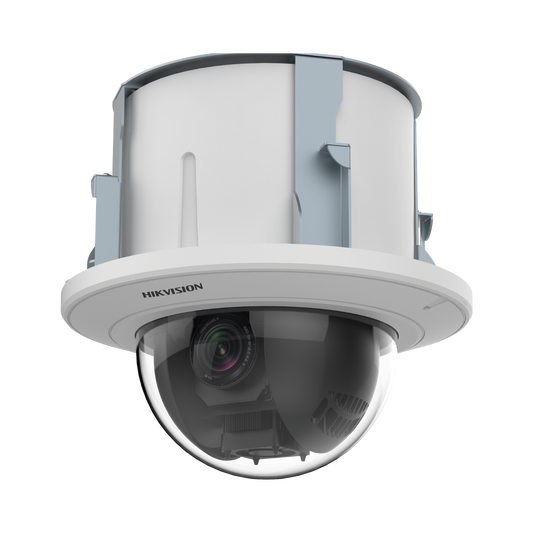 DS-2DE5225W-AE3(T5)|Domo PTZ IP 2 Megapixel / 25X Zoom / Uso en Plafon / ACUSENSE / DARKFIGHTER  / IK10 / Entrada y Salida de Audio y Alarmas / WDR 120 dB /  HLC / EIS / PoE+ / Metal / microSD