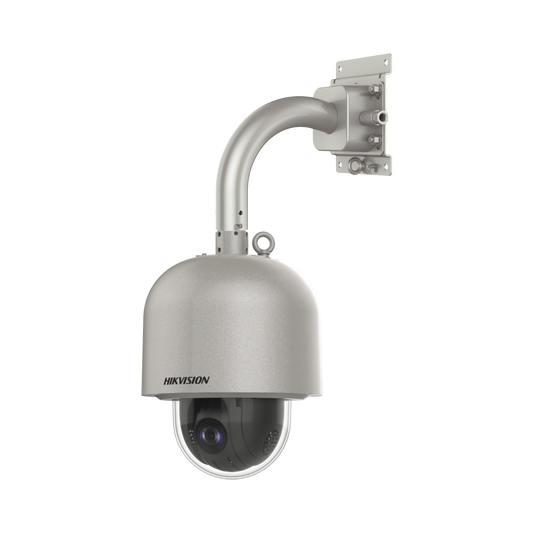 DS-2DF6223-CX(T5/316L)|Domo PTZ IP 2 Megapixel / Antiexplosión / 23X Zoom  / IP68 / Acero Inoxidable / HLC / WDR / Certificación Anti-Explosión / Defog