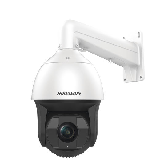 DS-2DF8425IX-AEL(T5)|Domo PTZ IP 4 Megapixel / 25X Zoom / 400 mts IR EXIR / AutoSeguimiento 2.0 / WDR 140 dB / Hi-PoE / EIS / Exterior IP67 / IK10 / Rapid Focus / microSD