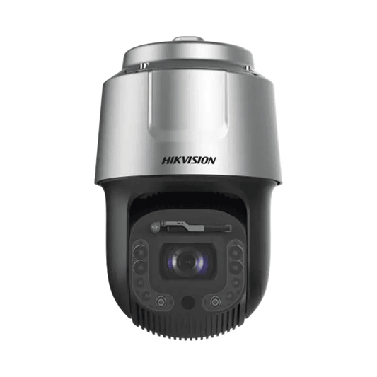 DS-2DF8C442IXG-ELW|PTZ IP 4 Megapixel / 42X Zoom / 400 mts IR / AutoSeguimiento 3.0 / WDR 140 dB / EIS / Deep Learning / Exterior IP67 / IK10 / Rapid Focus / Hi-PoE / Wiper / Micro SD